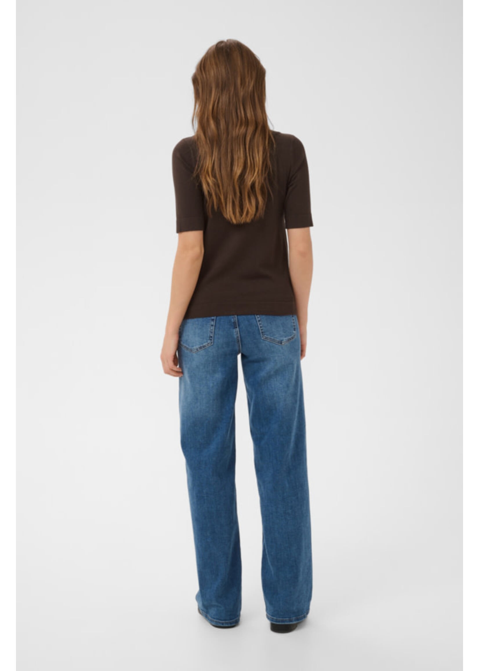 KAFFE KAF FW26 KALIZZA BOATNECK PULLOVER