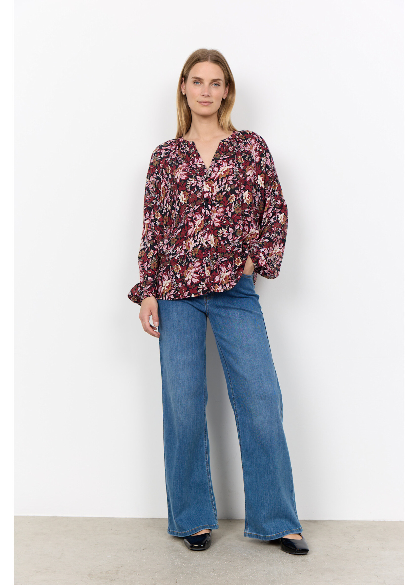 SOYA CONCEPT SOY FW26 HALBIN TOP