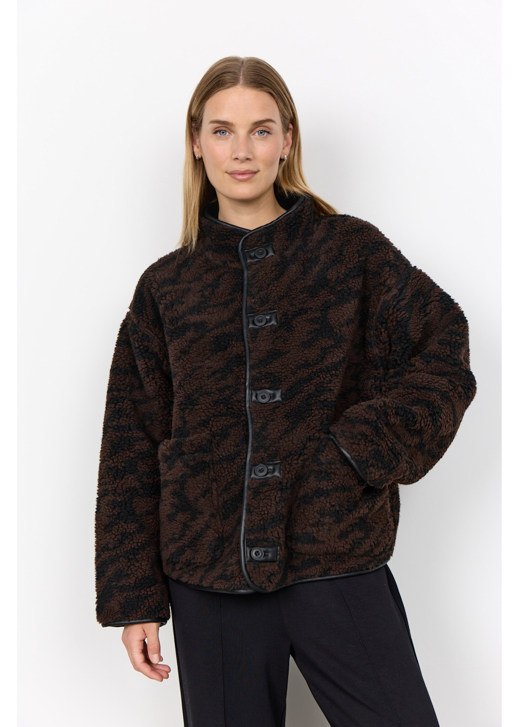 SOYA CONCEPT SOY FW26 GIDA 2 WAISTCOAT