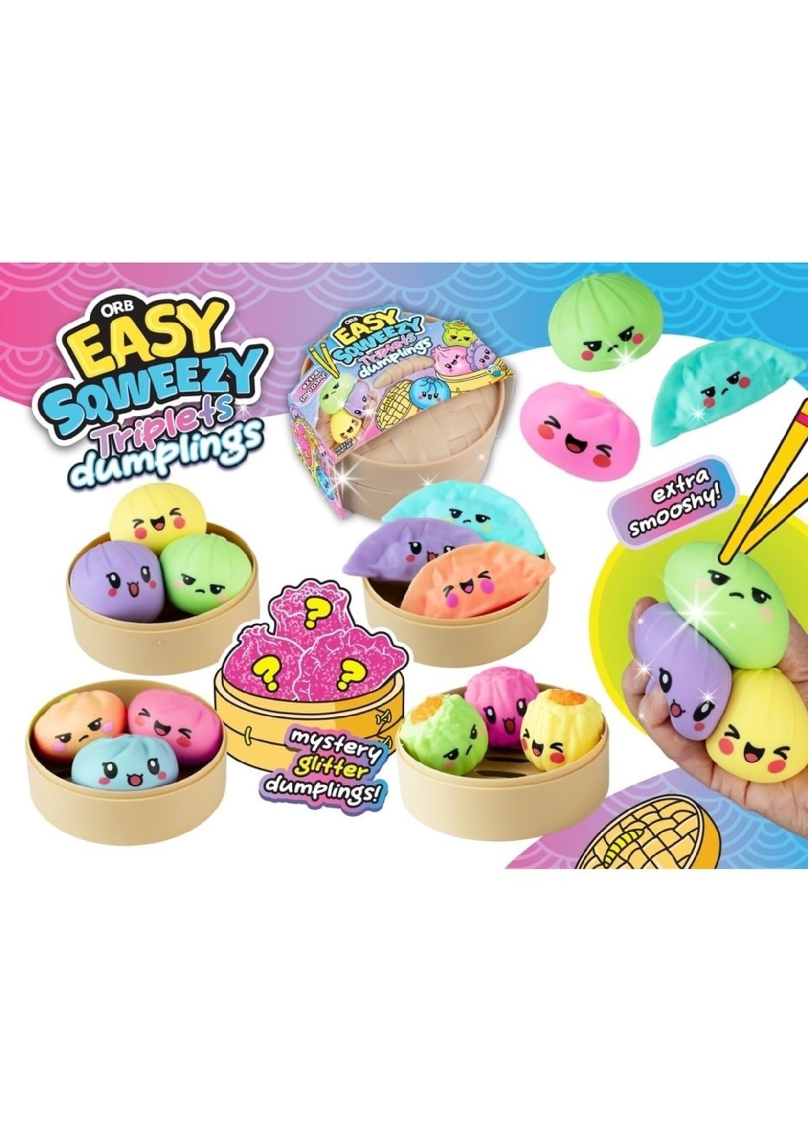 ORB ORB EASY SQWEEZY TRIPLET DUMPLINGS