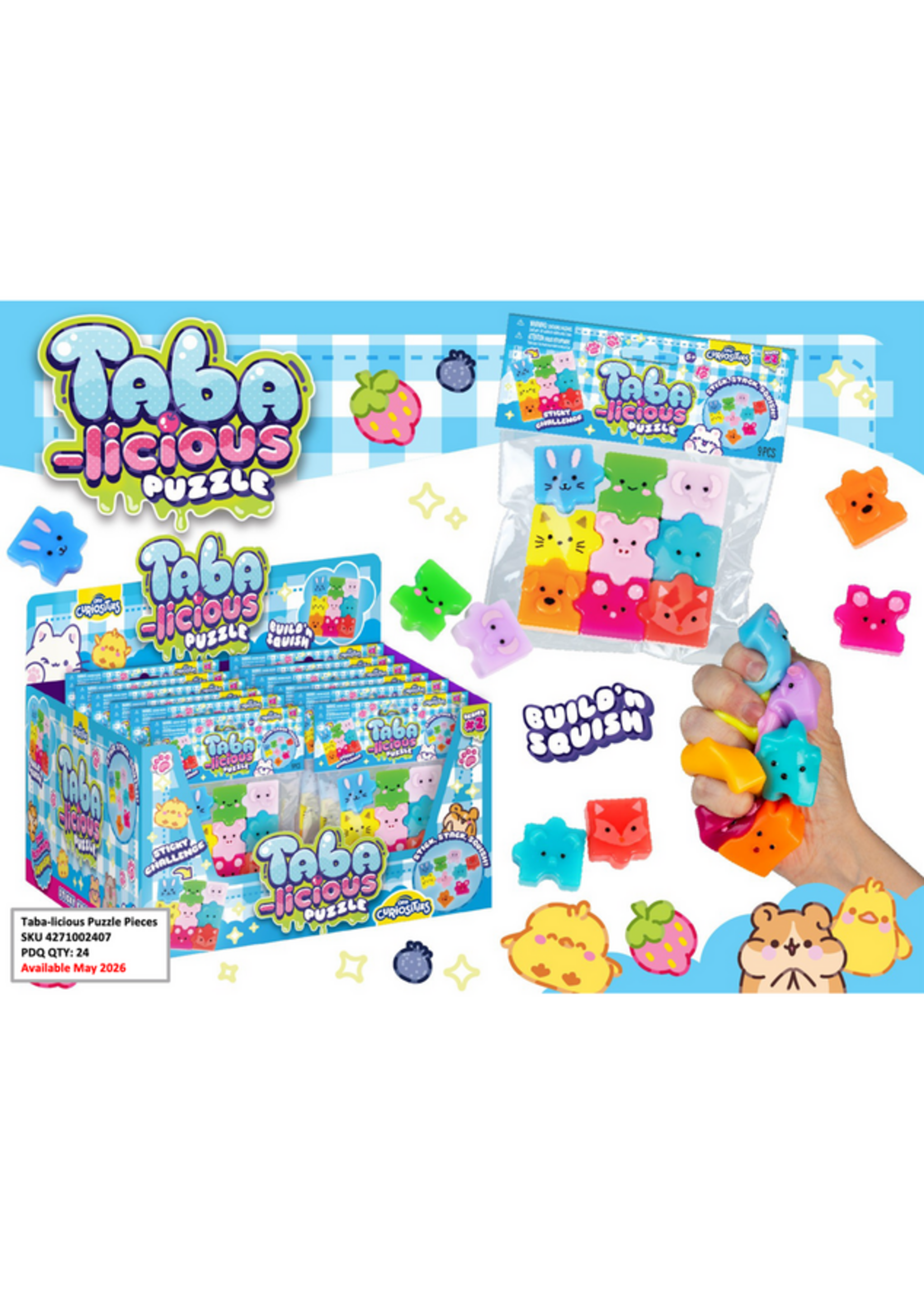 ORB ORB TABA-LICIOUS PUZZLE PIECES