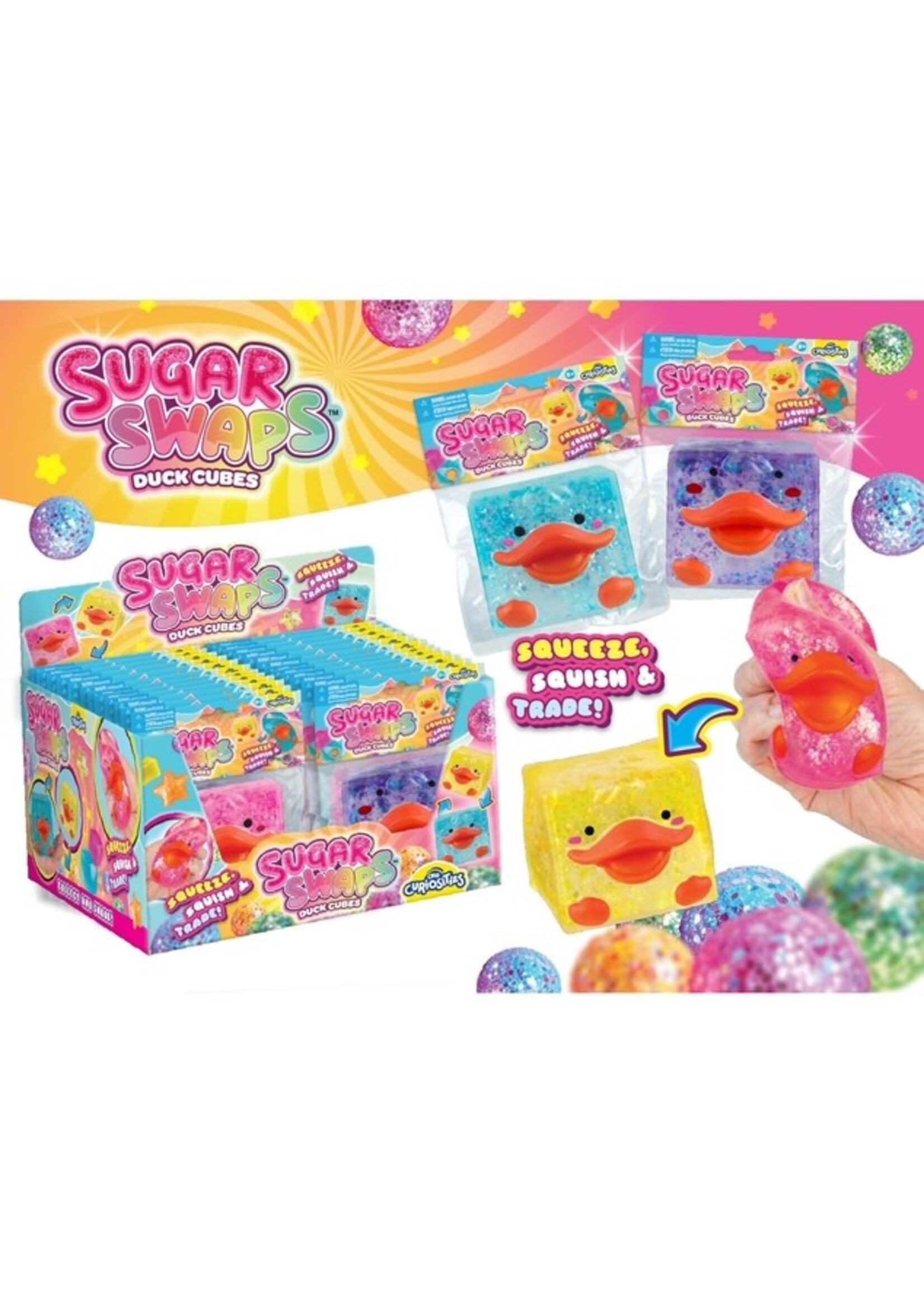ORB ORB SUGAR SWAPS DUCK CUBES