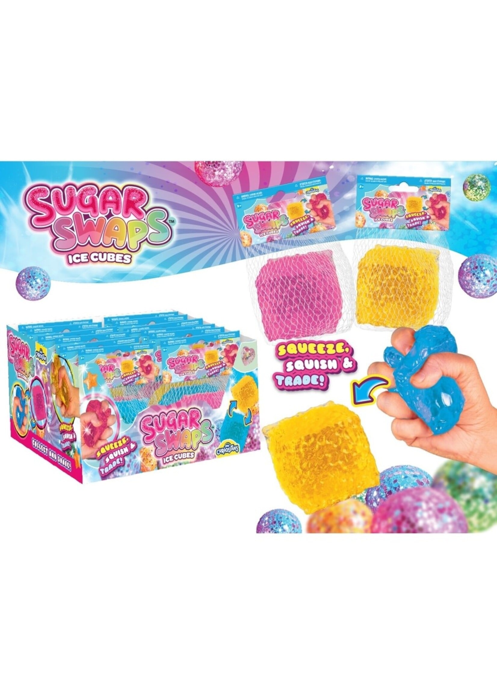 ORB ORB SUGAR SWAPS ICE CUBES