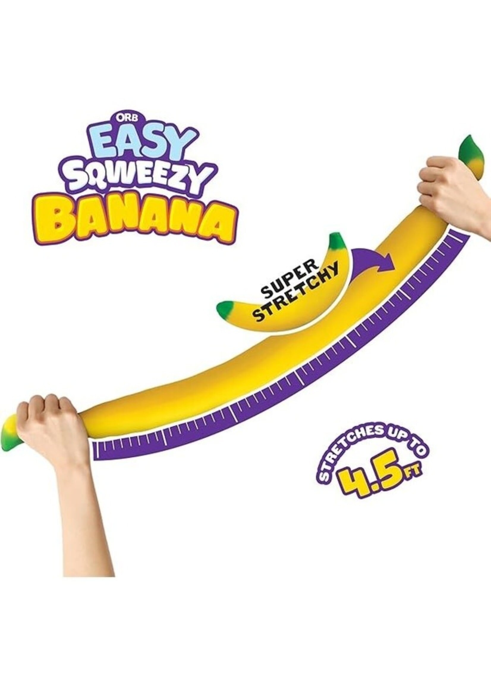 ORB ORB EASY SQWEEZY MEGA BANANA