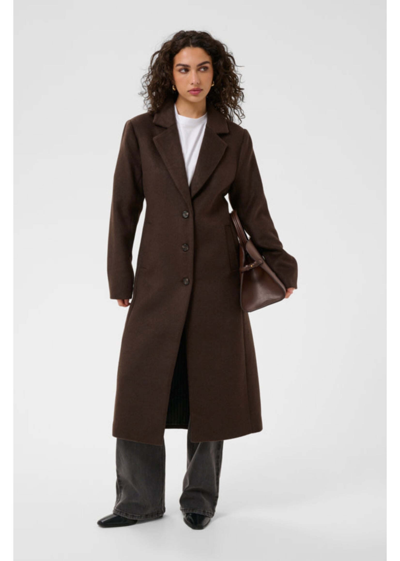 KAFFE KAF FW26 KANINNA BLAZER COAT