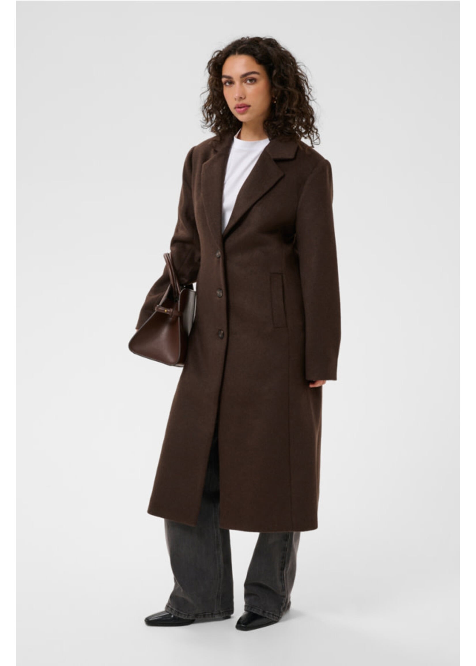 KAFFE KAF FW26 KANINNA BLAZER COAT