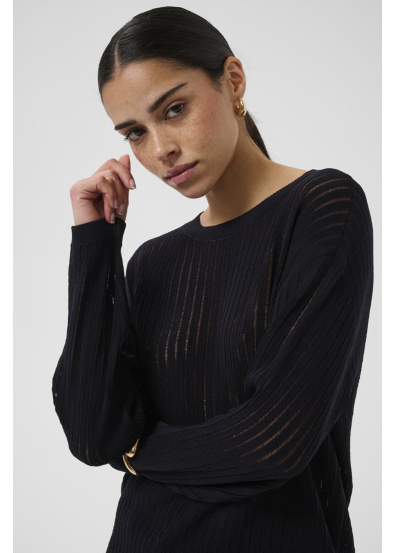 KAFFE KAF FW26 KAABALINA KNIT PULLOVER