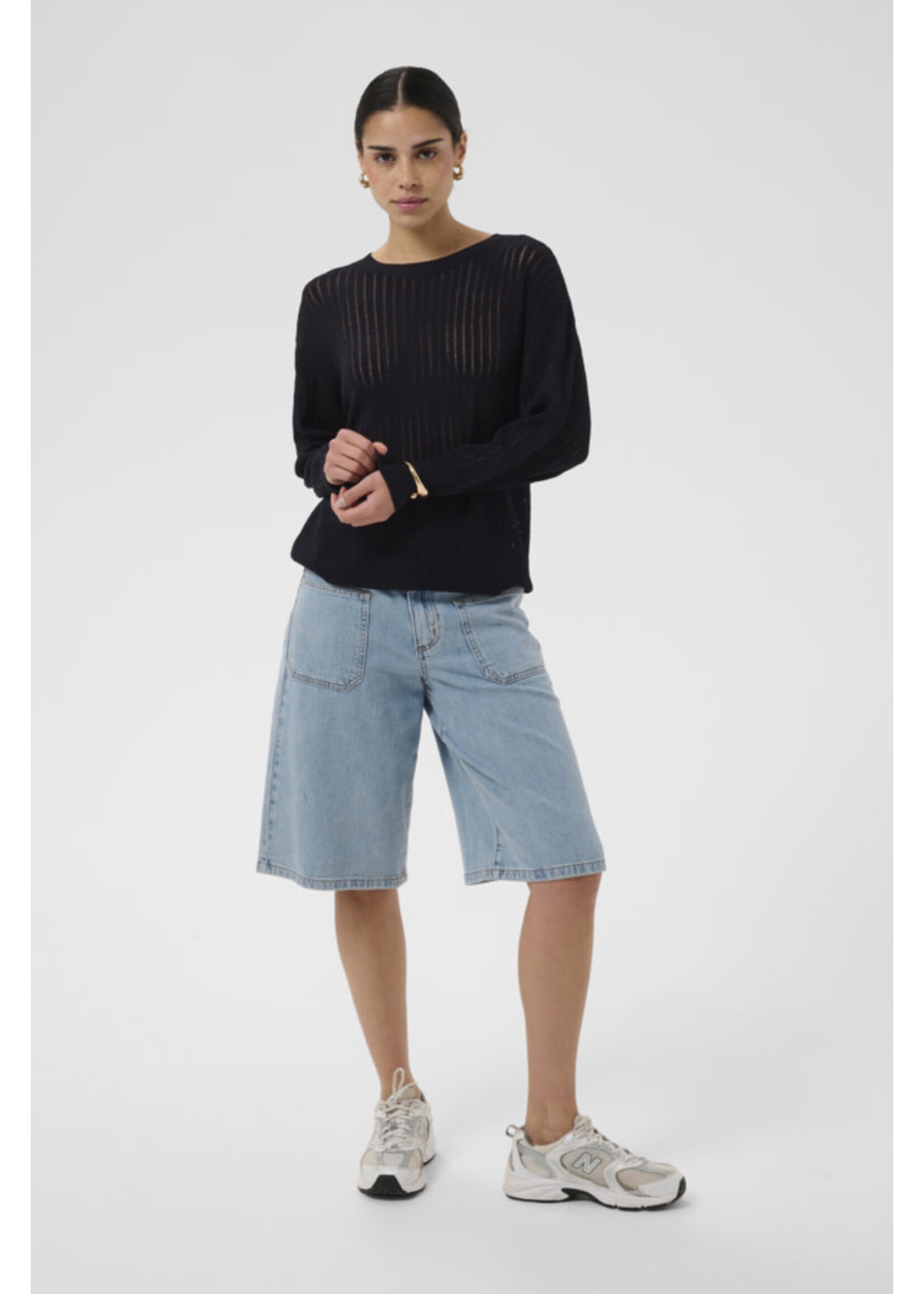 KAFFE KAF FW26 KAABALINA KNIT PULLOVER