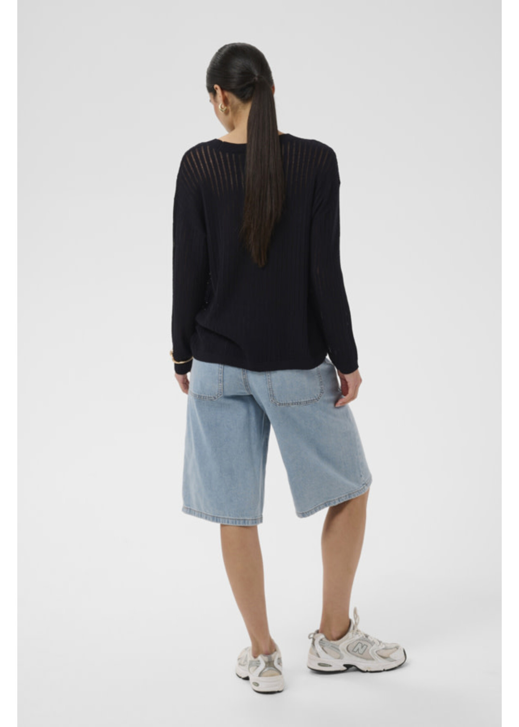 KAFFE KAF FW26 KAABALINA KNIT PULLOVER
