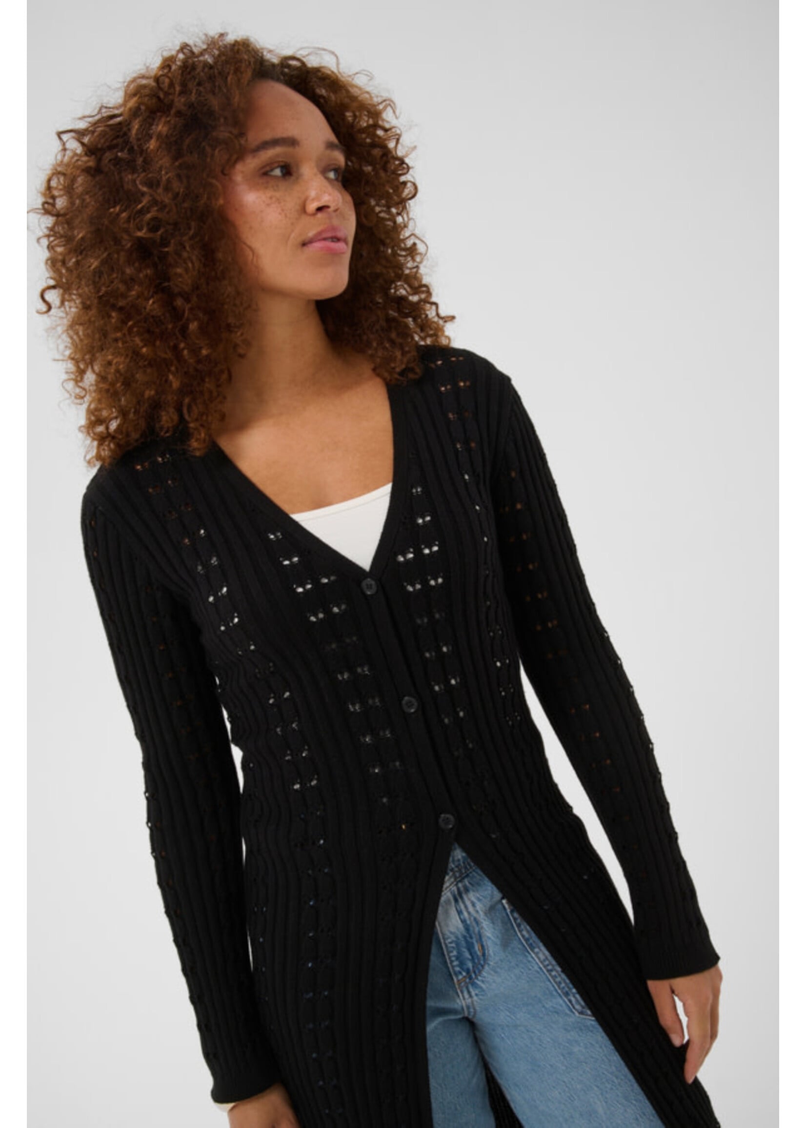 KAFFE KAF FW26 KAPINTA CARDIGAN