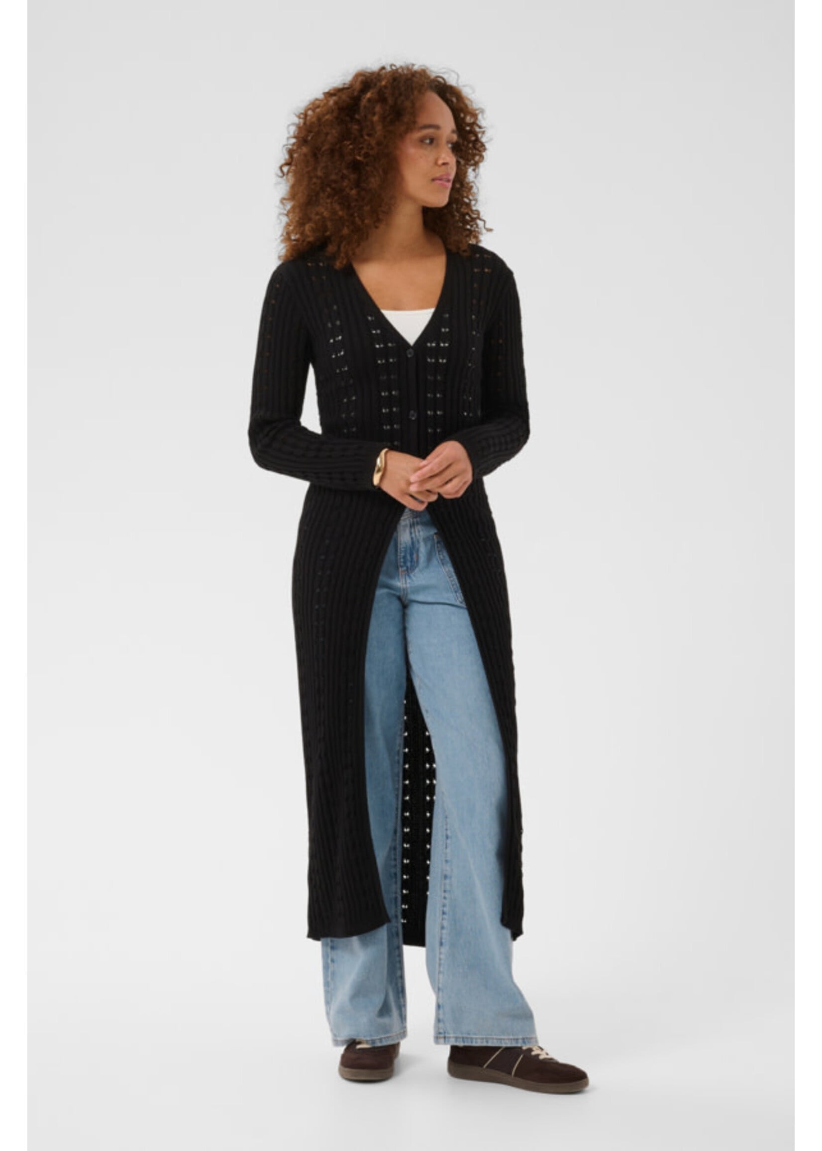 KAFFE KAF FW26 KAPINTA CARDIGAN