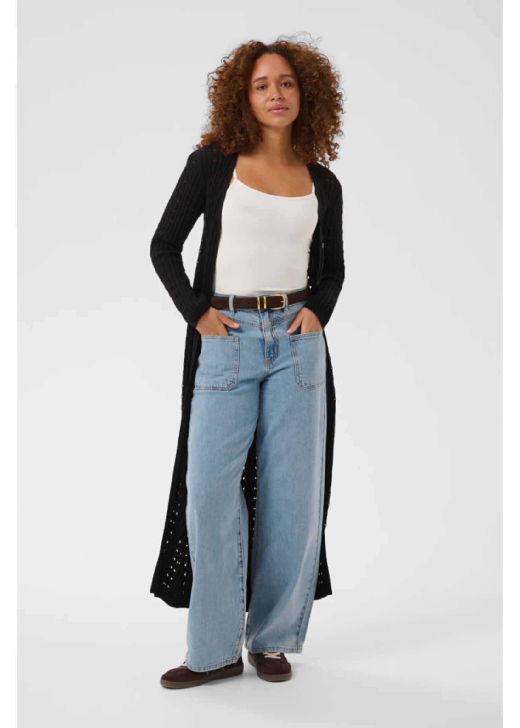 KAFFE KAF FW26 KAPINTA CARDIGAN