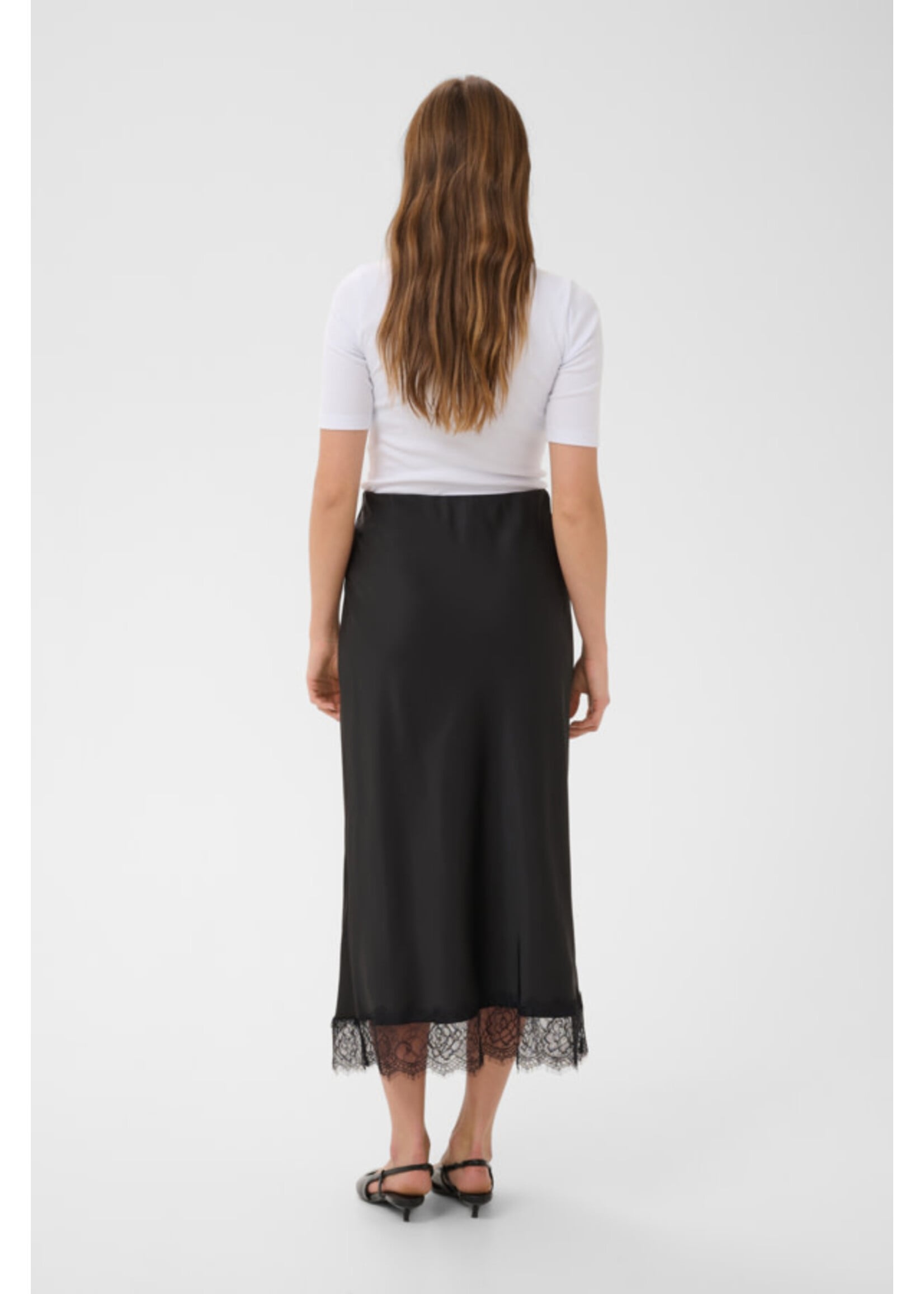 KAFFE KAF FW26 KAHILL LACE SKIRT