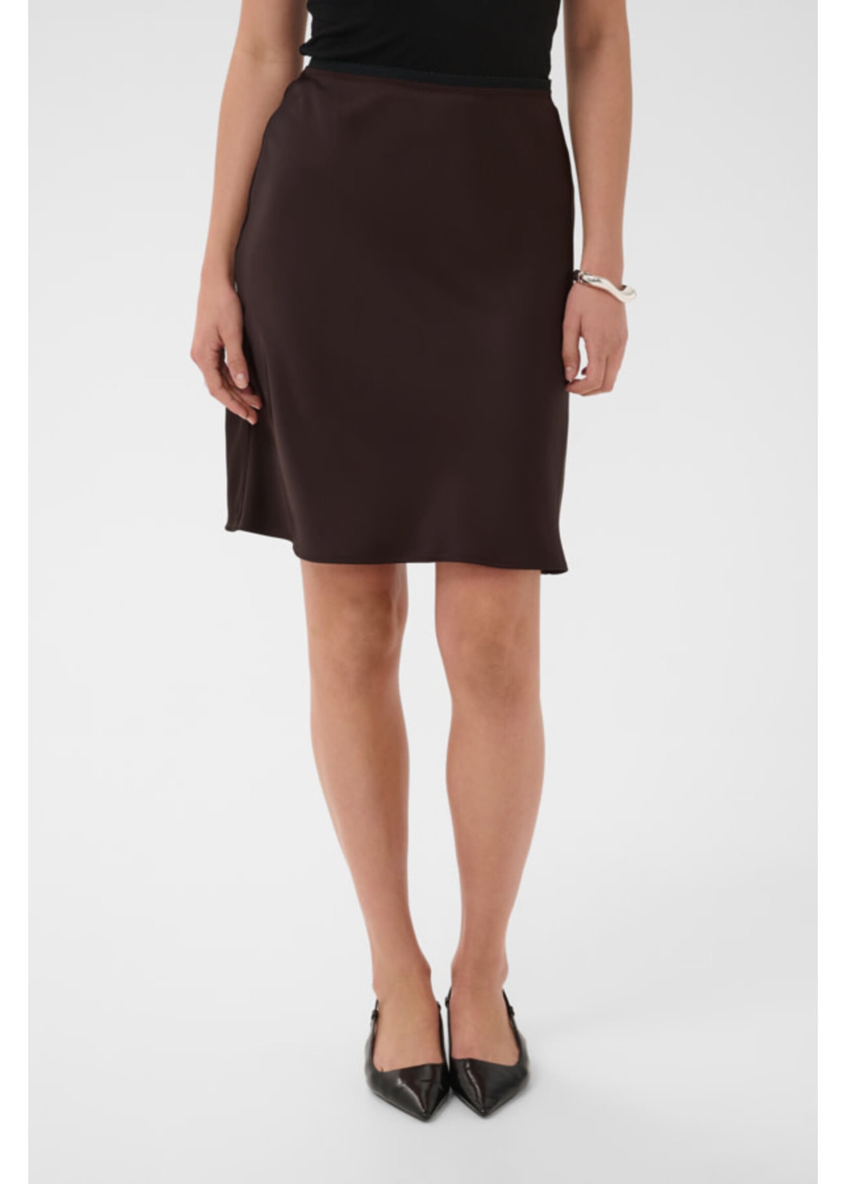 KAFFE KAF FW26 KAHILL CROPPED SKIRT
