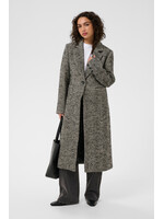 KAFFE KAF FW26 KAOFELIA HERRINGBONE COAT