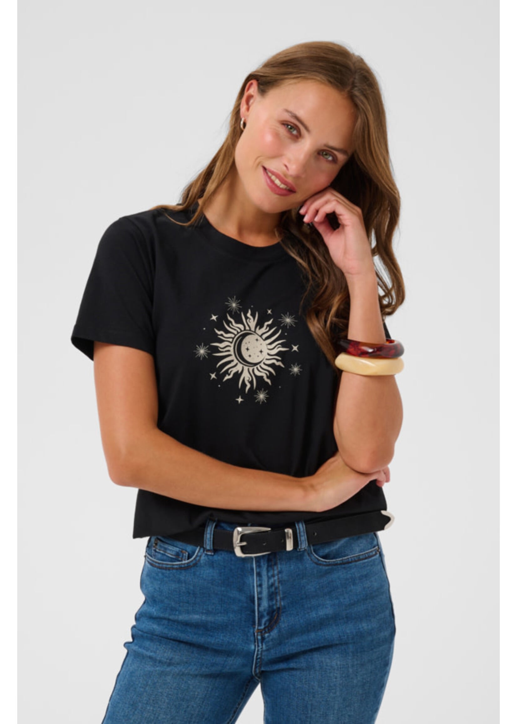 KAFFE KAF FW26 KAJOANNA T-SHIRT