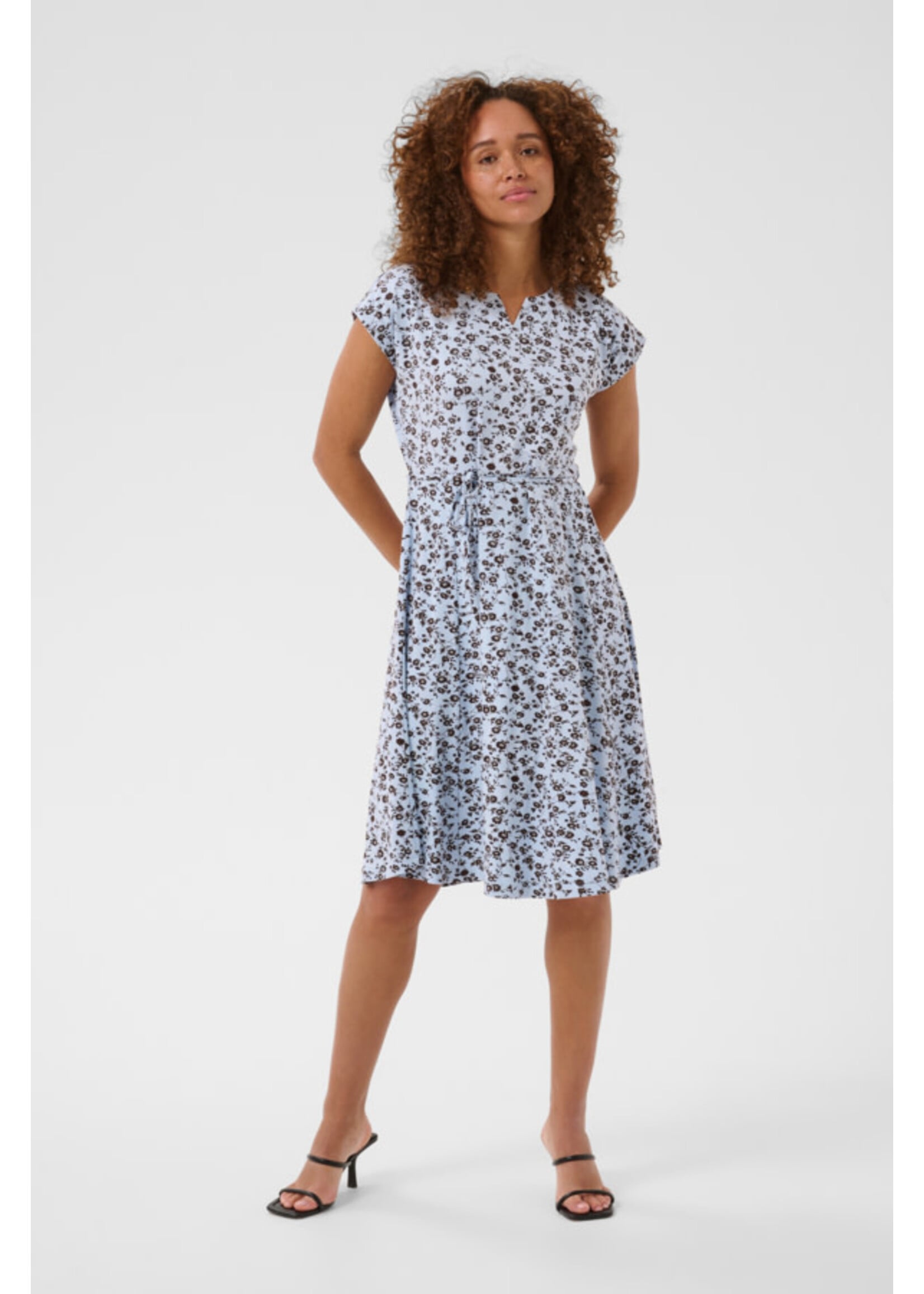 KAFFE KAF FW26 KABELLA DRESS