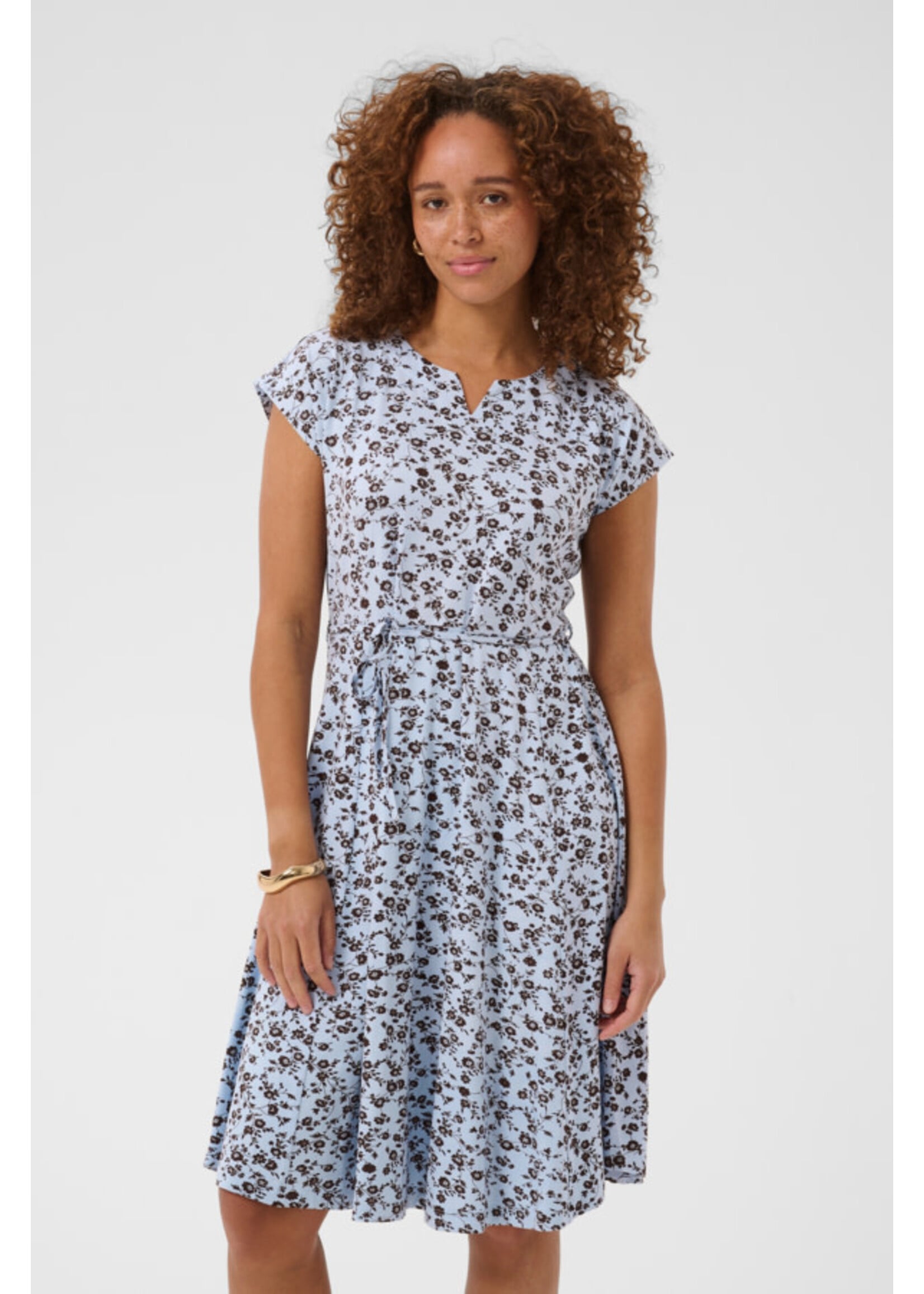 KAFFE KAF FW26 KABELLA DRESS