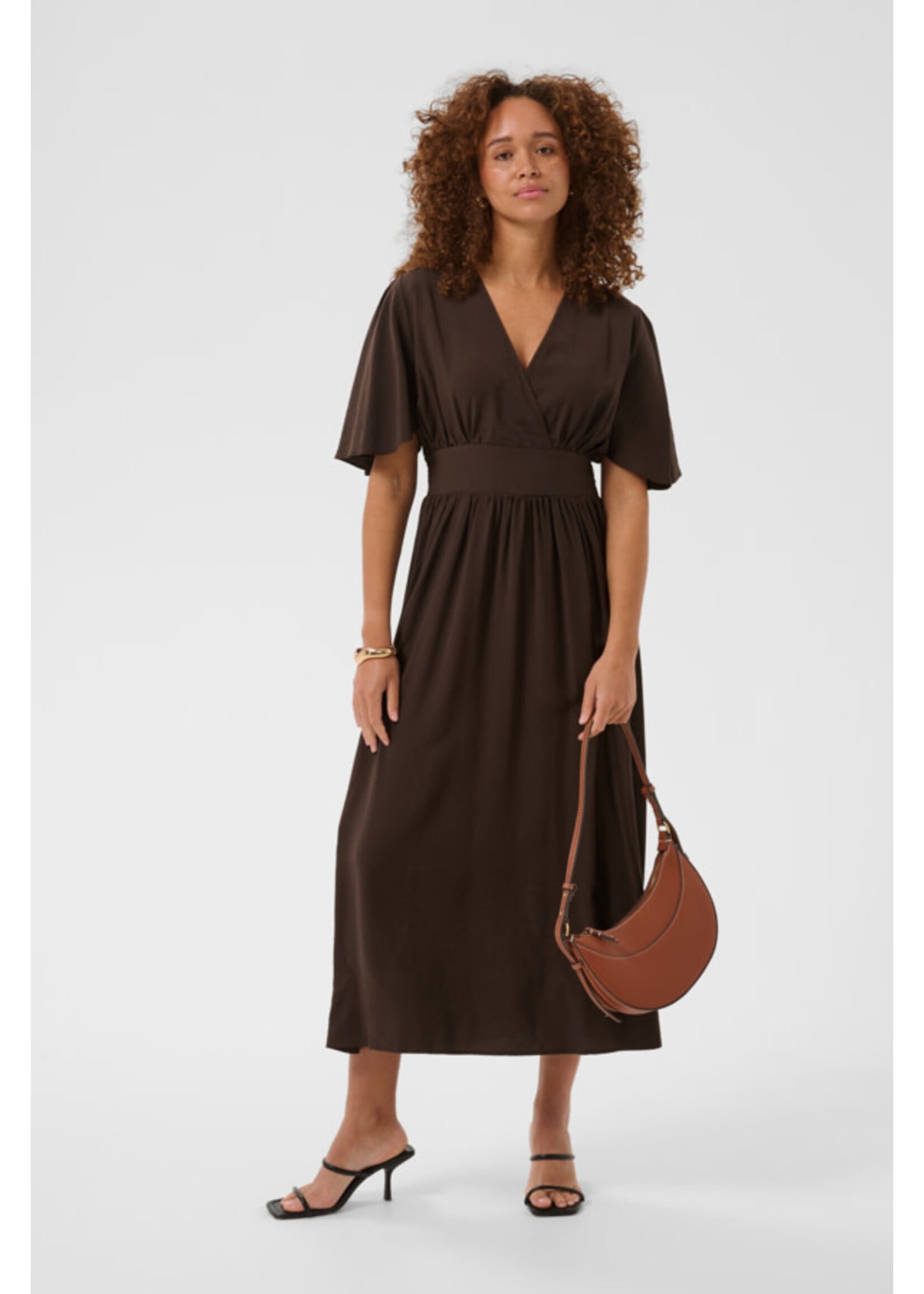 KAFFE KAF FW26 KASIRENA LONG DRESS
