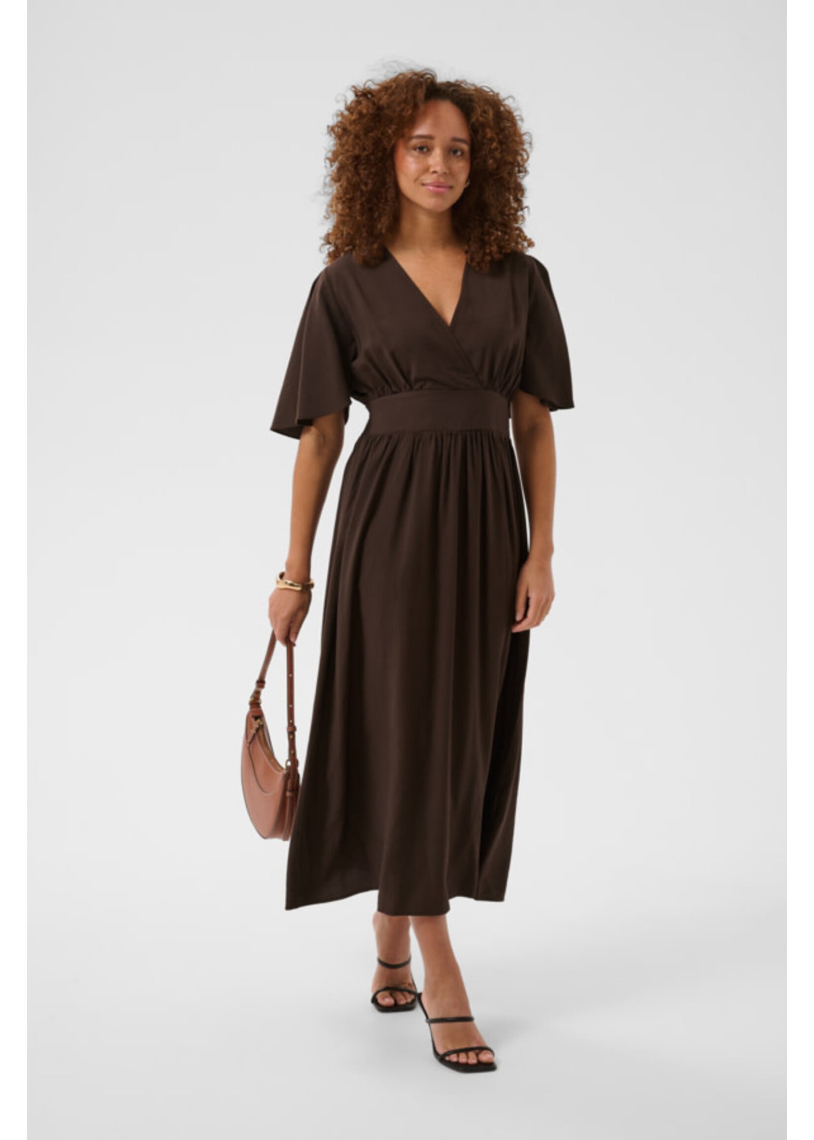 KAFFE KAF FW26 KASIRENA LONG DRESS