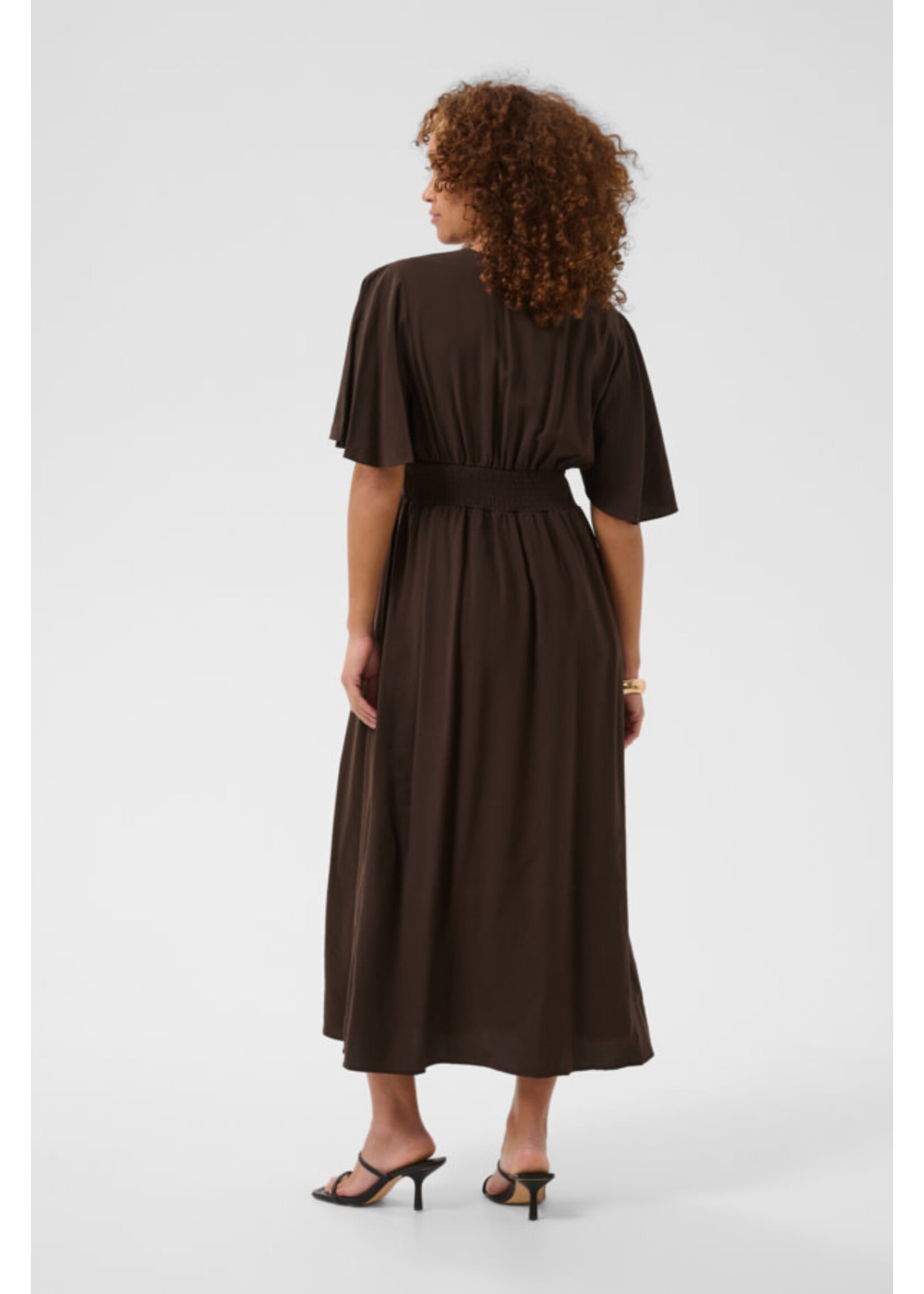 KAFFE KAF FW26 KASIRENA LONG DRESS