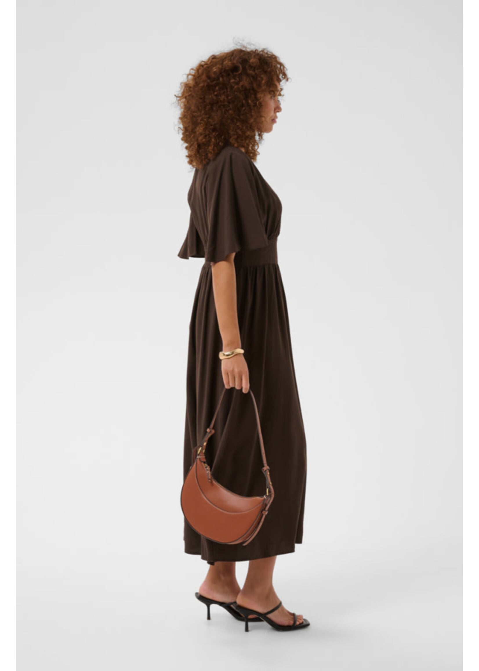 KAFFE KAF FW26 KASIRENA LONG DRESS