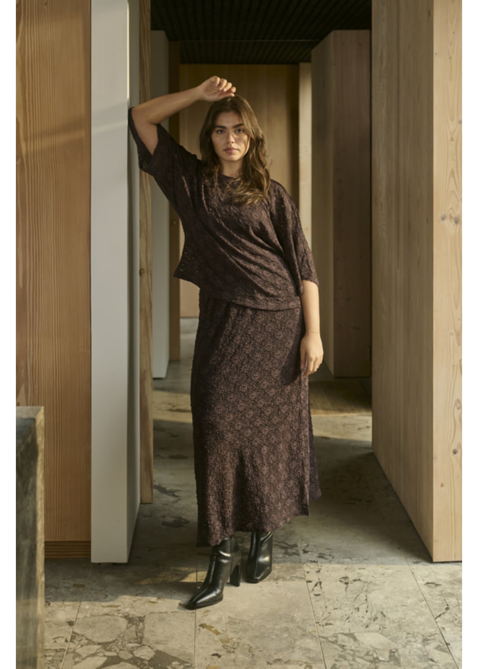 KAFFE KAFCUR FW26 KCSALLY TSHIRT