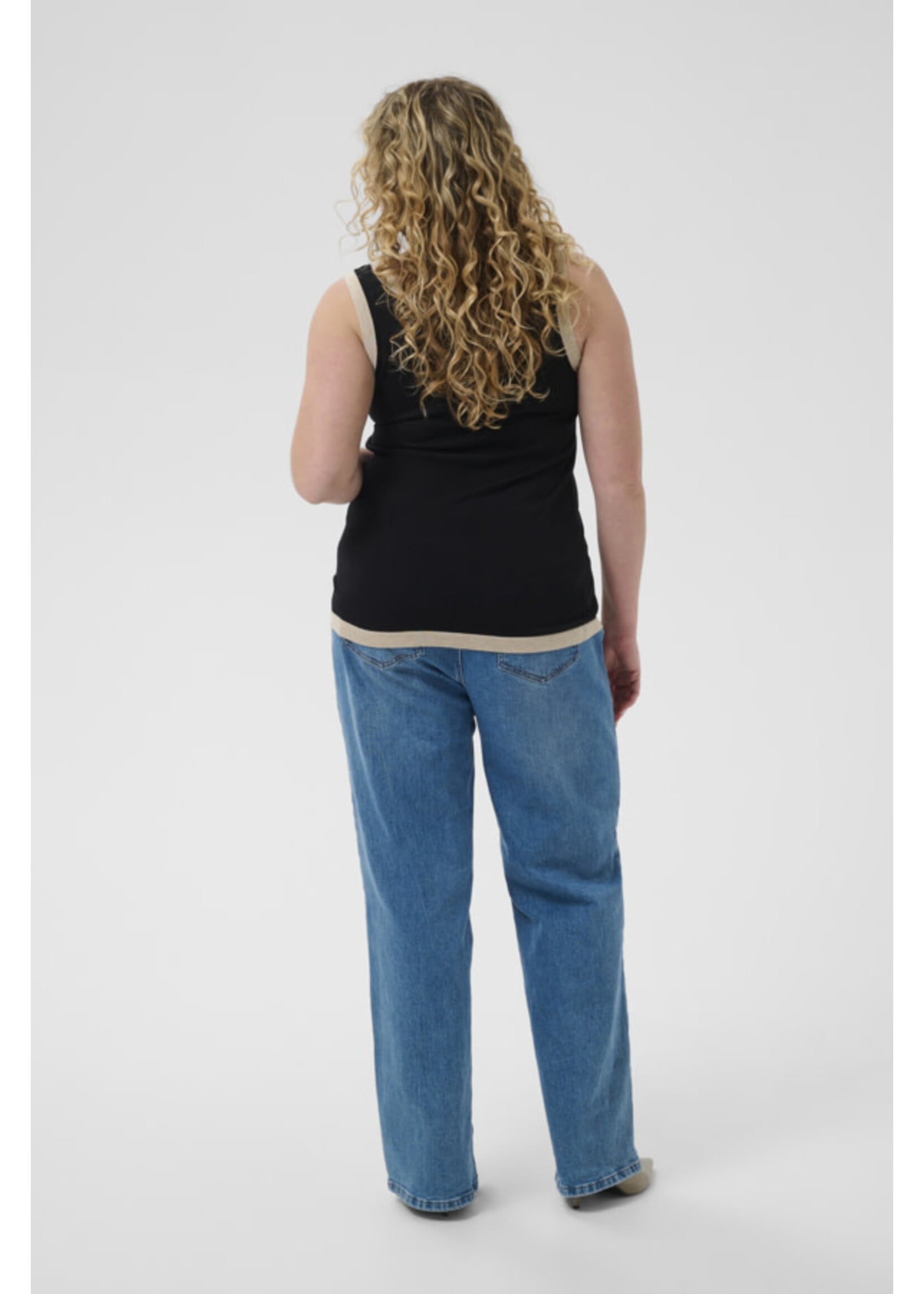 KAFFE KAFCUR FW26 KCLIZZY KNIT TOP