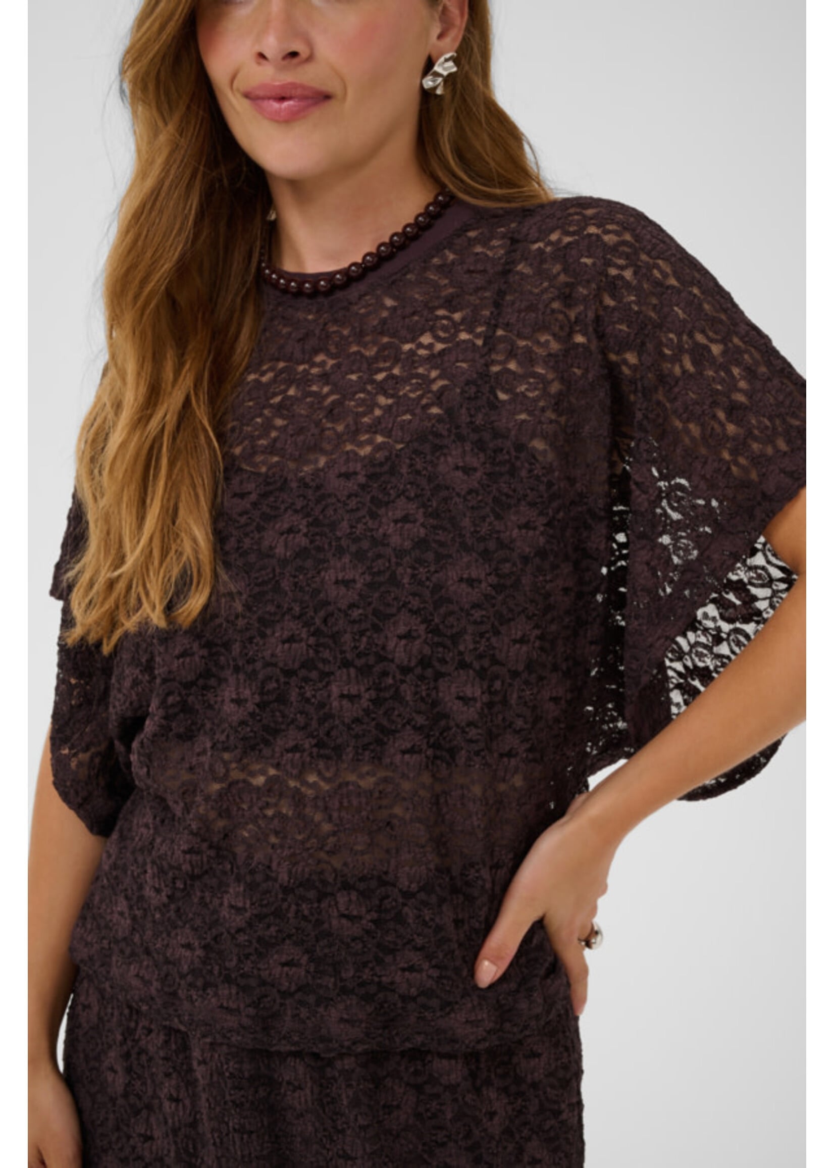 KAFFE KAF FW26 KAALLIE BLOUSE