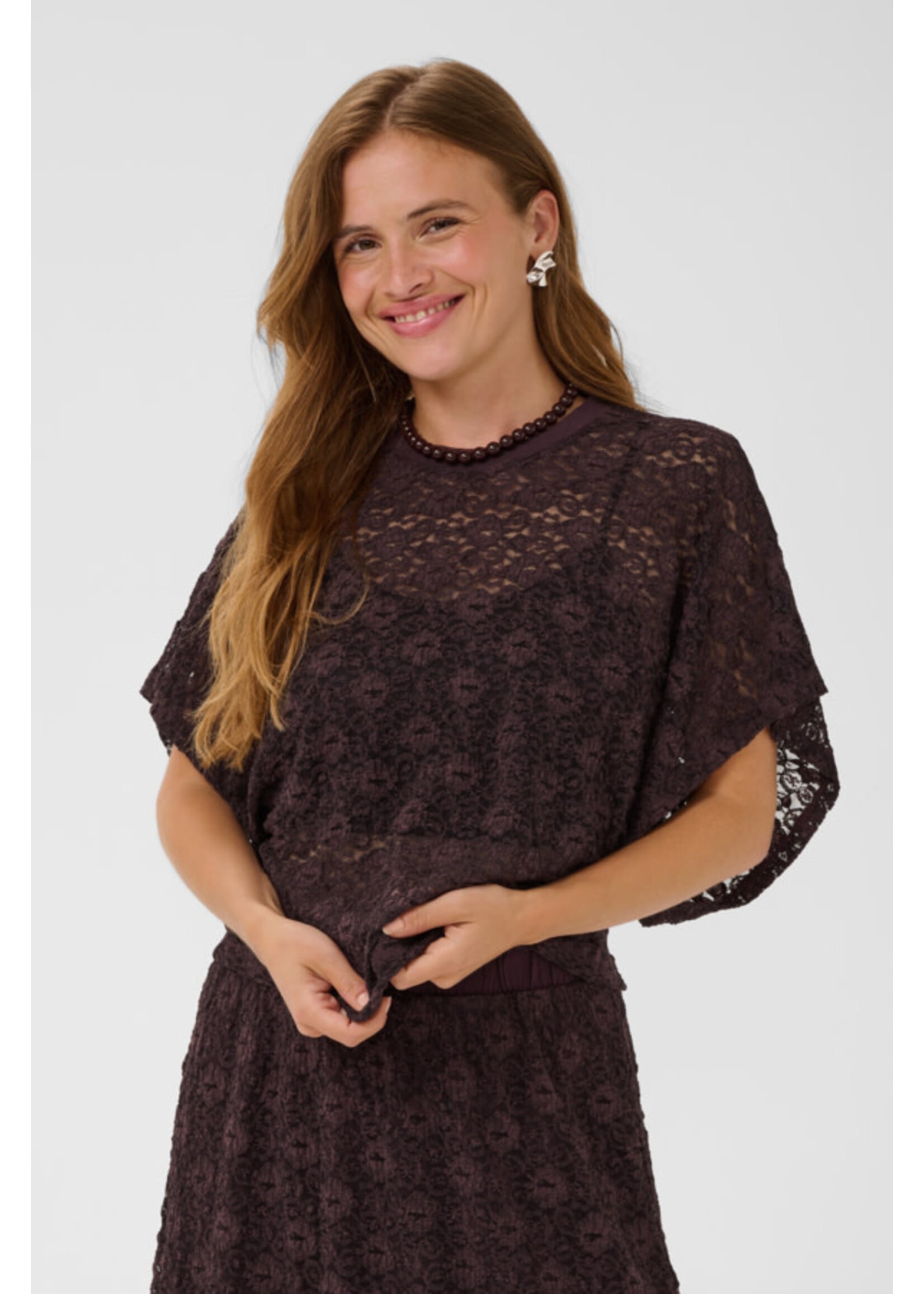 KAFFE KAF FW26 KAALLIE BLOUSE
