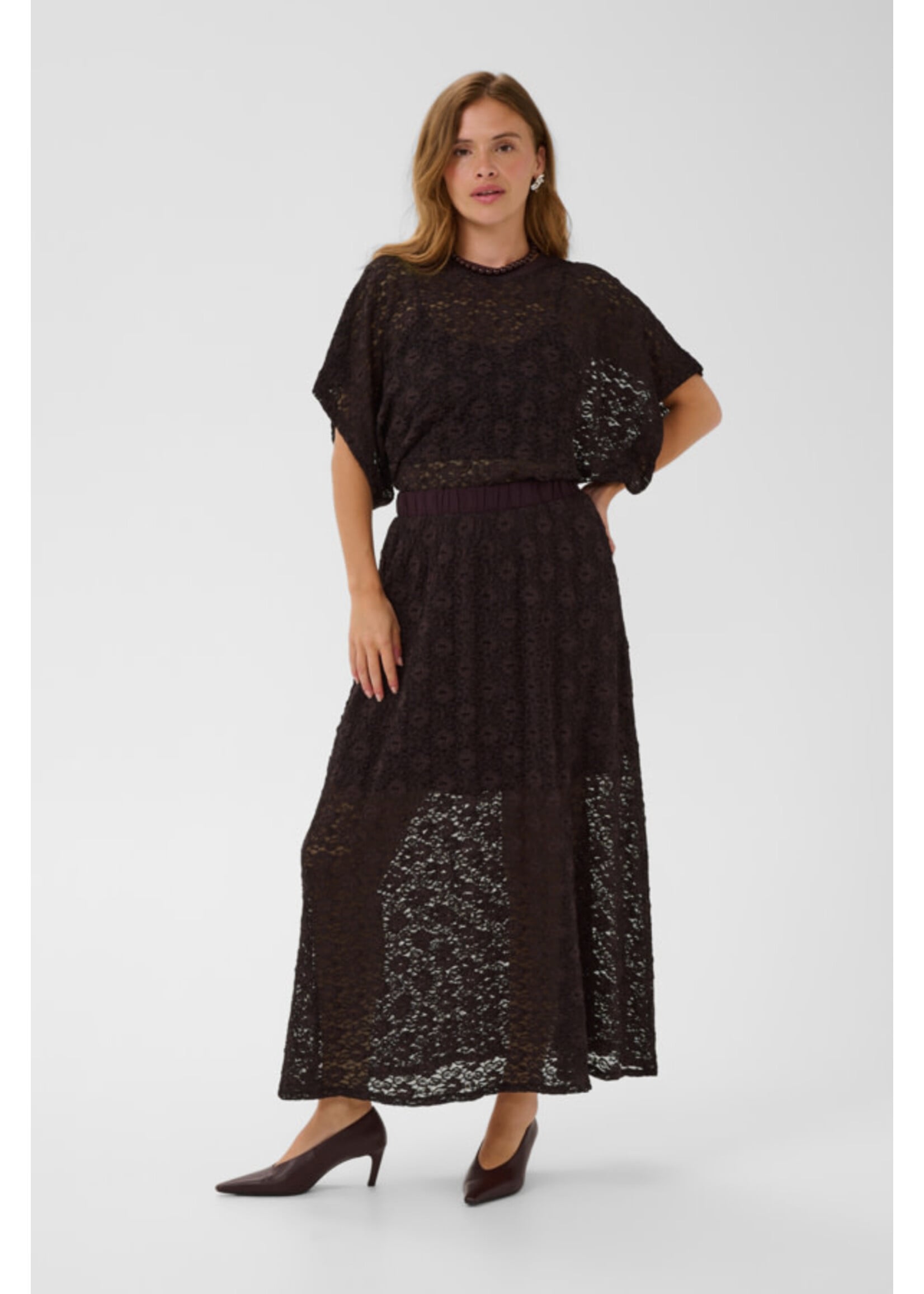 KAFFE KAF FW26 KAALLIE SKIRT