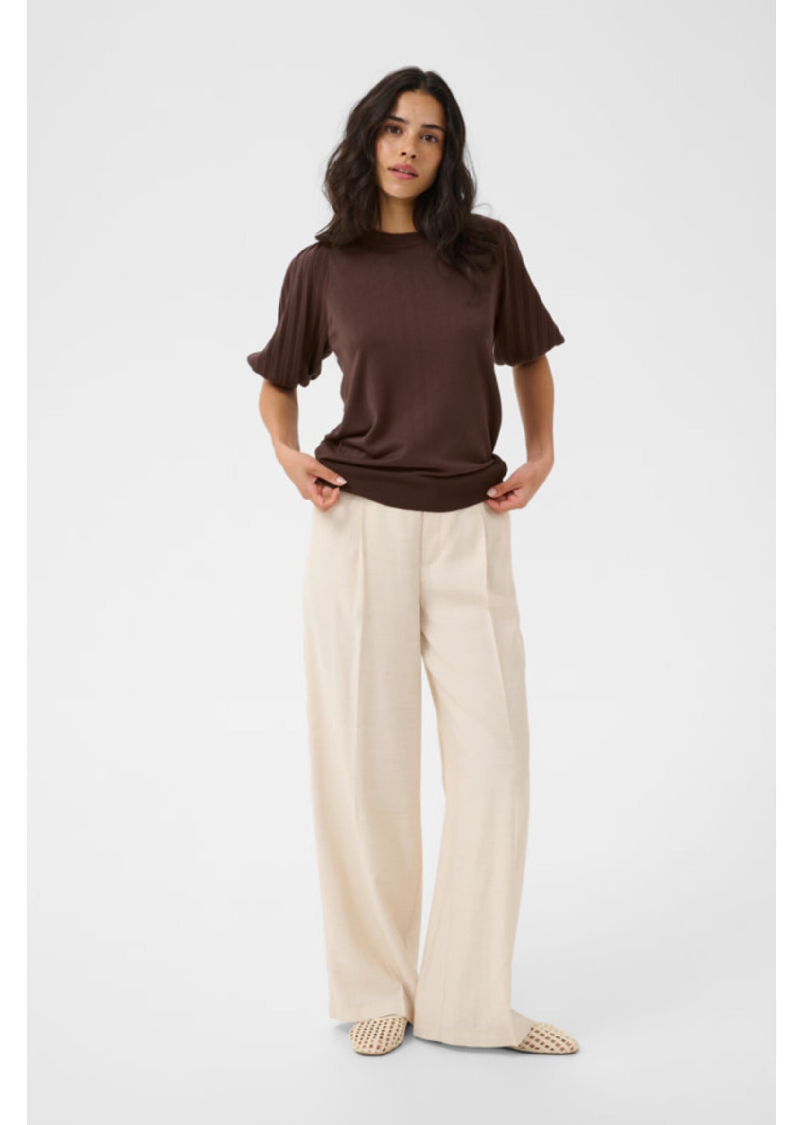 KAFFE KAF FW26 KALONE KNIT PULLOVER