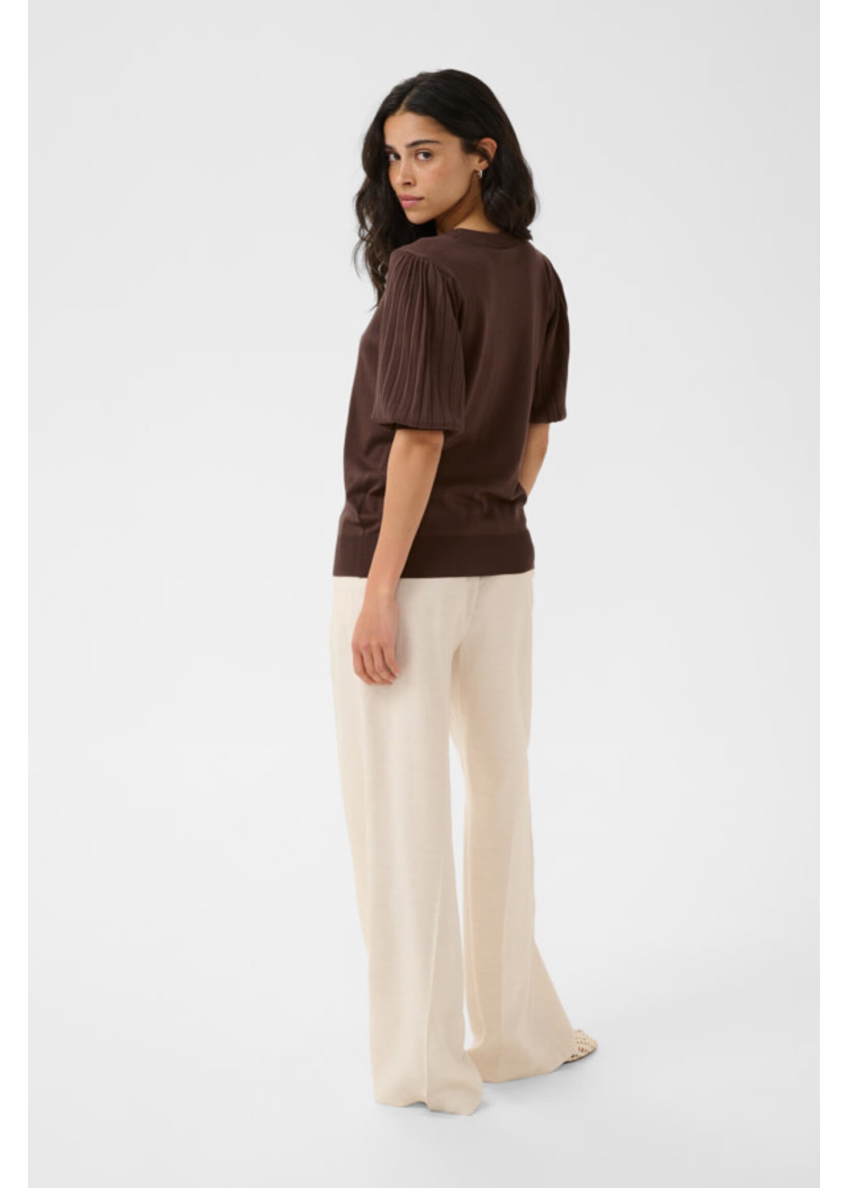 KAFFE KAF FW26 KALONE KNIT PULLOVER
