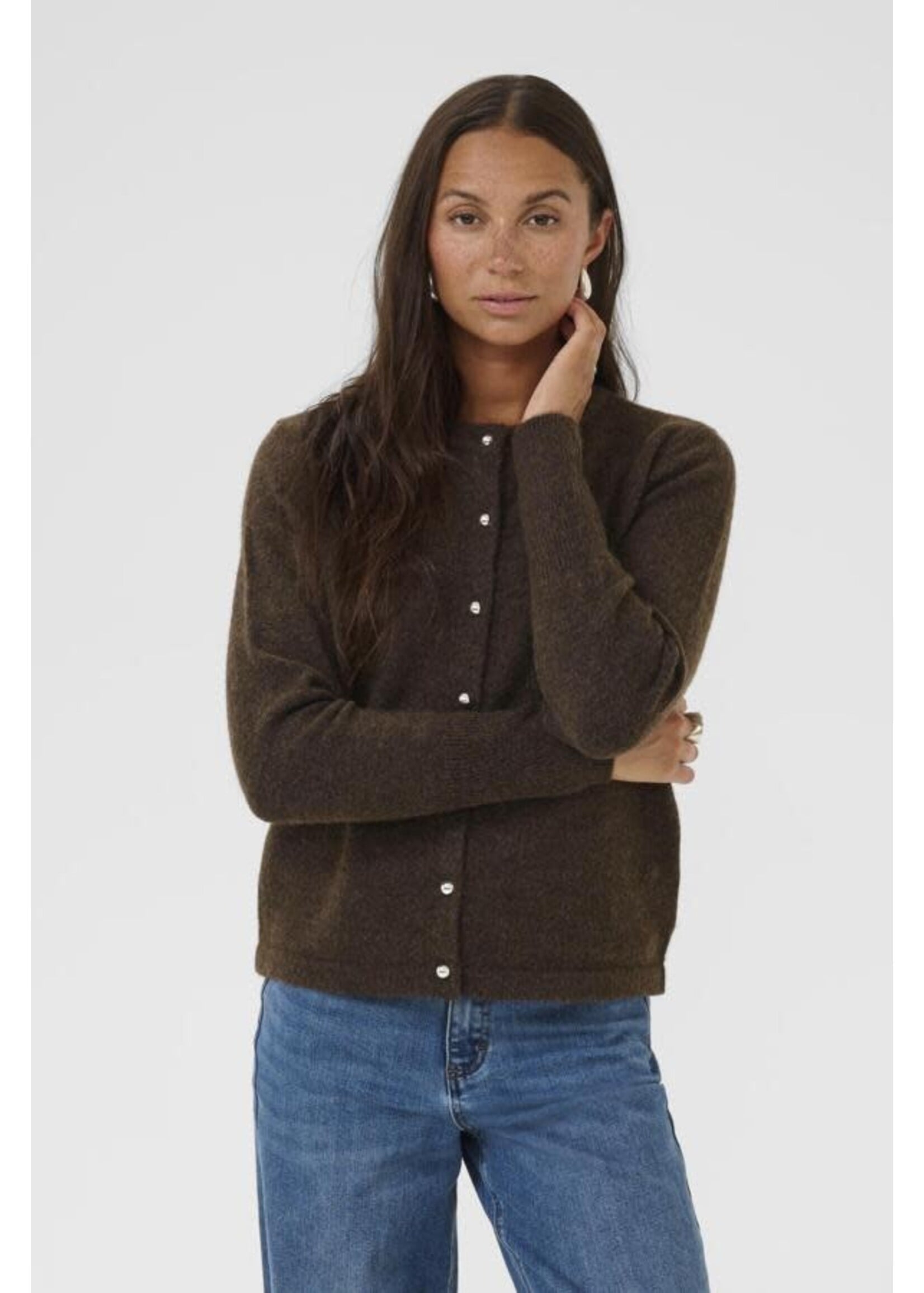 KAFFE KAF FW26 KANIEL KNIT CARDIGAN