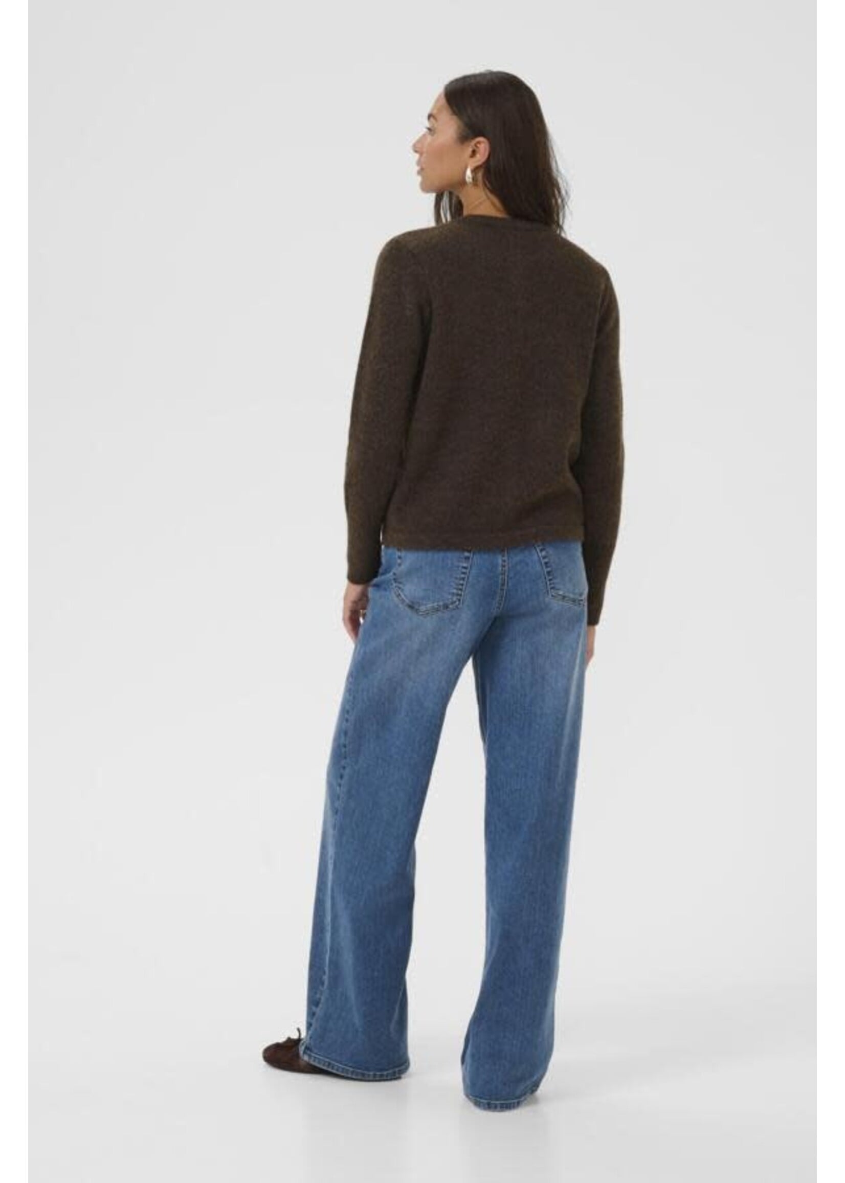 KAFFE KAF FW26 KANIEL KNIT CARDIGAN