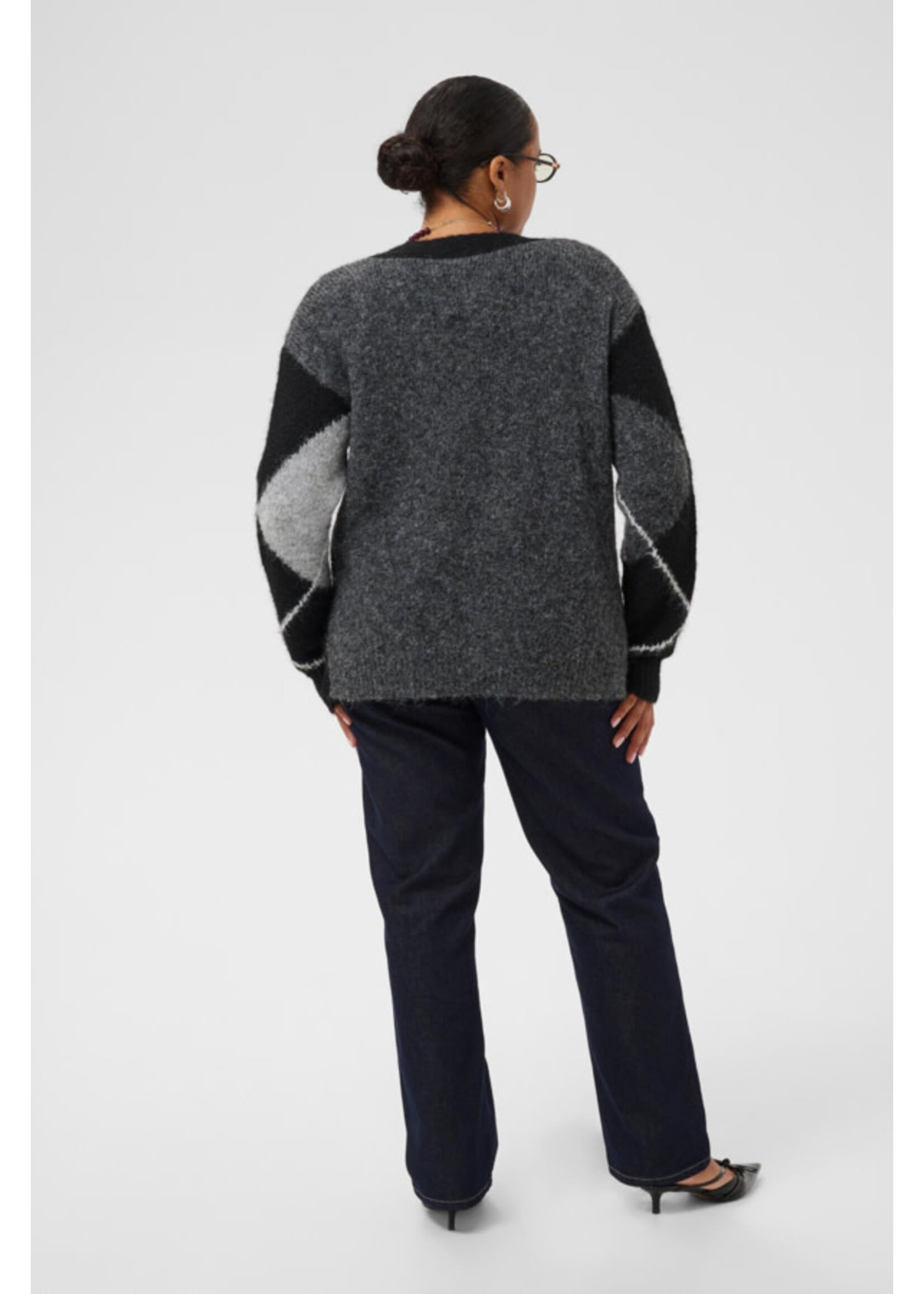 KAFFE KAFCUR FW26 KCKIT KNIT CARDIGAN