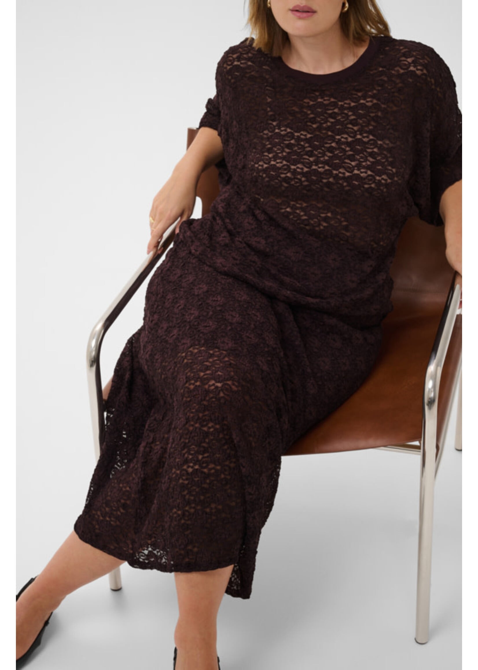 KAFFE KAFCUR FW26 KCSALLY SKIRT