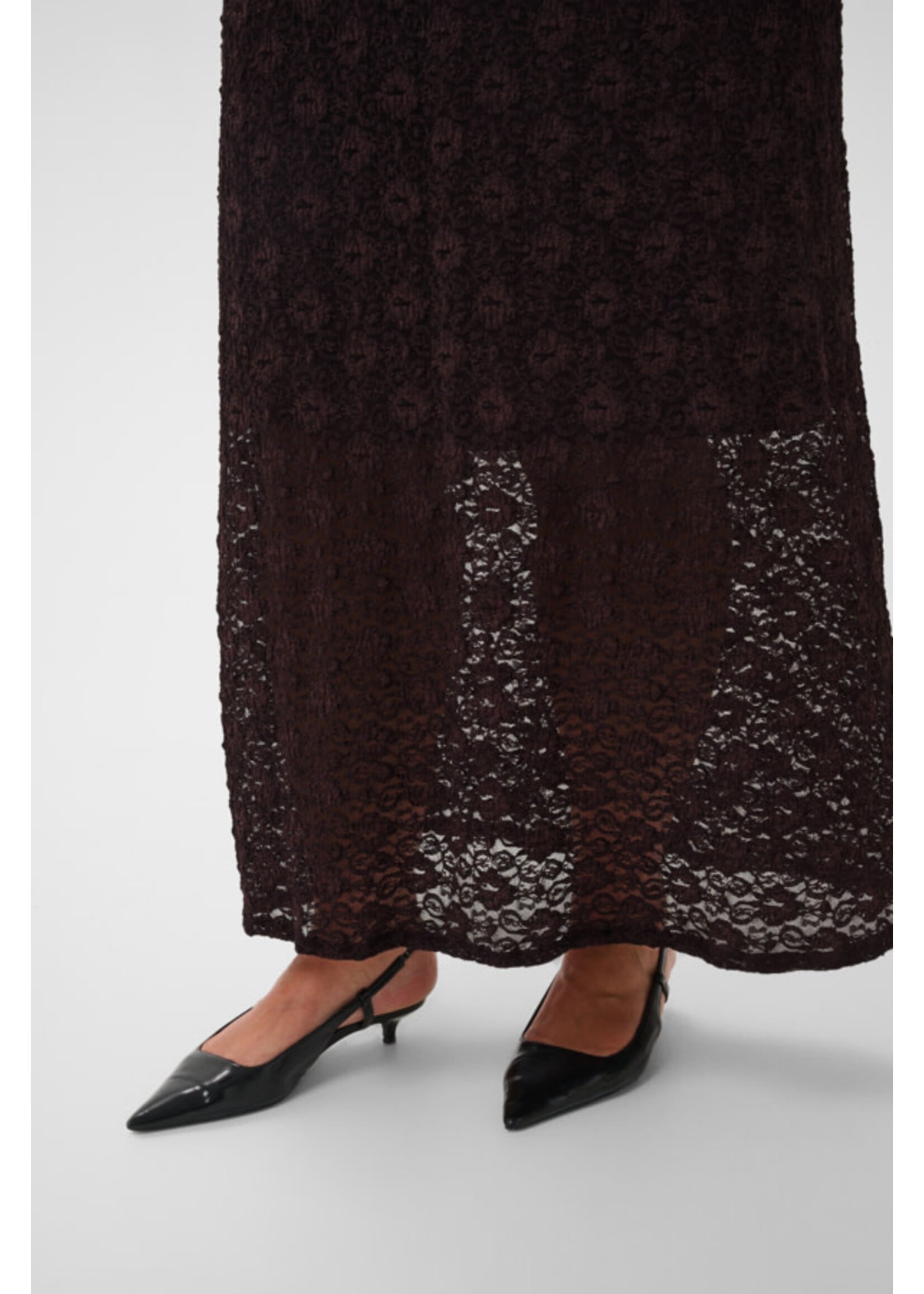 KAFFE KAFCUR FW26 KCSALLY SKIRT