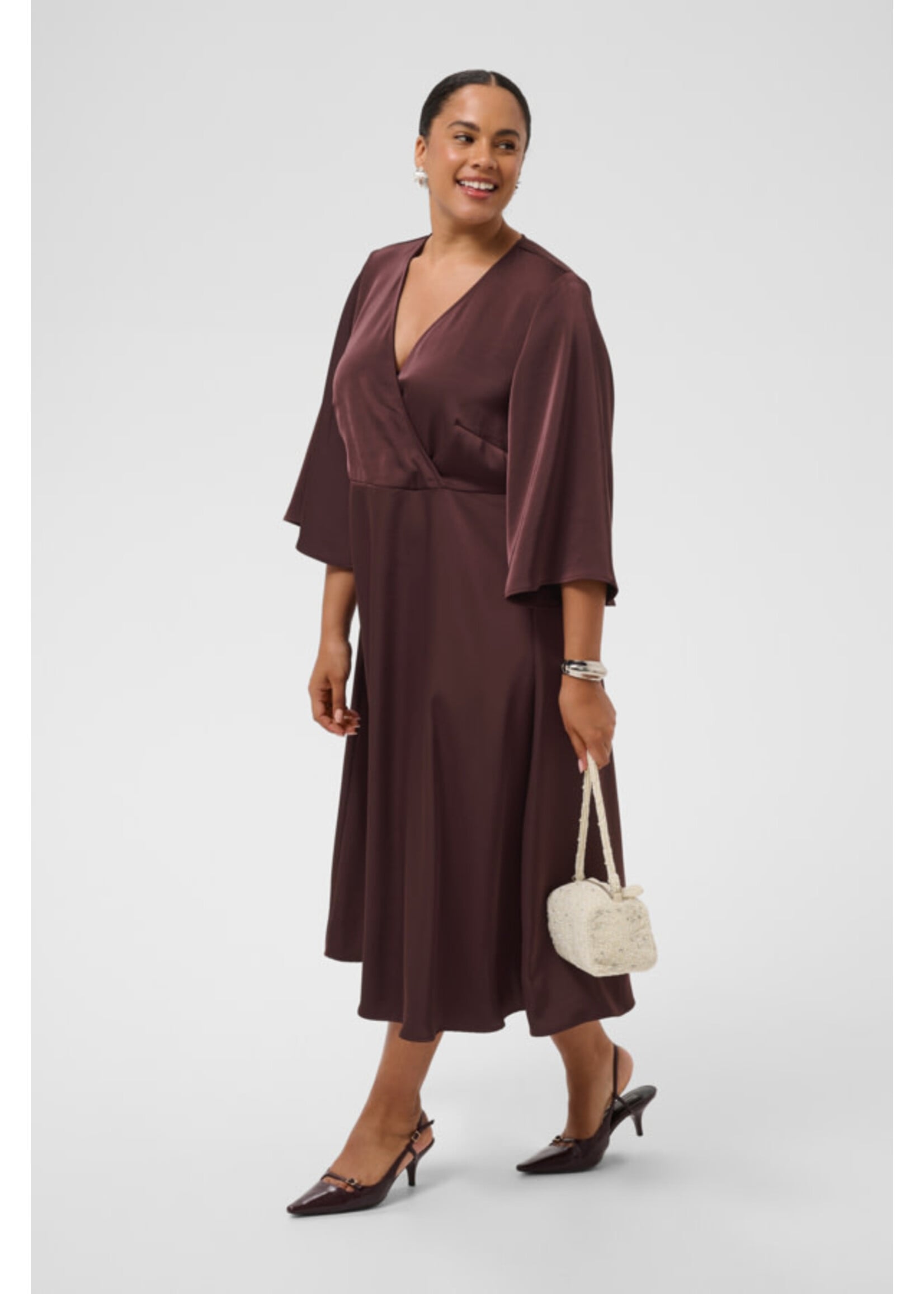 KAFFE KAFCUR FW26 KCGUNHILDA DRESS