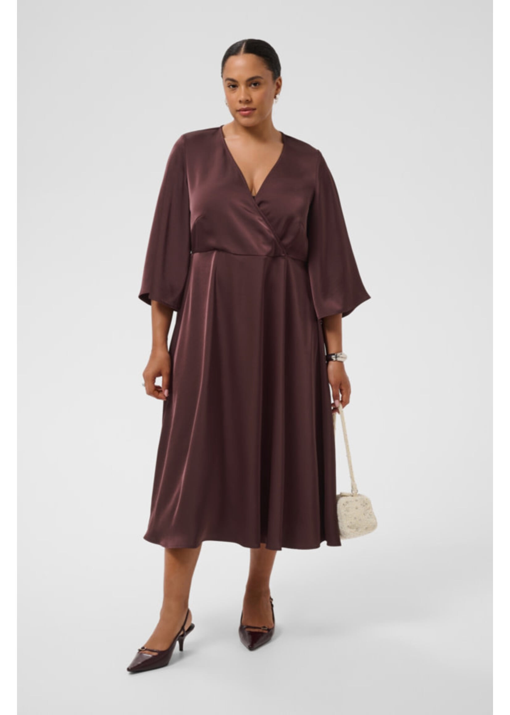 KAFFE KAFCUR FW26 KCGUNHILDA DRESS