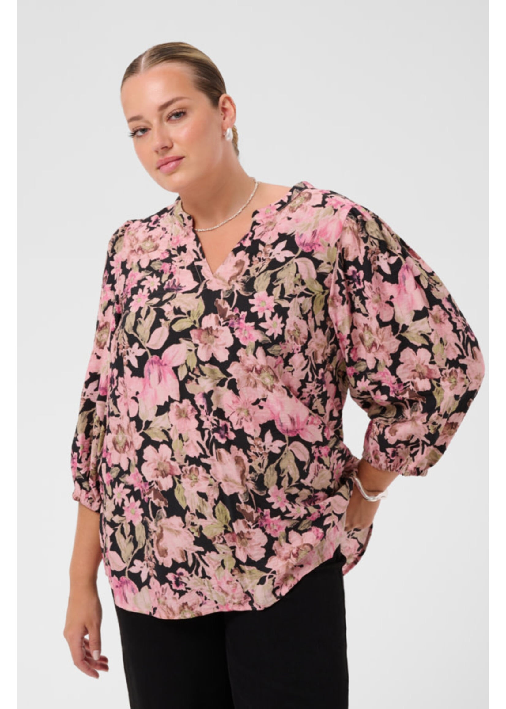 KAFFE KAFCUR FW26 KCSARINA BLOUSE