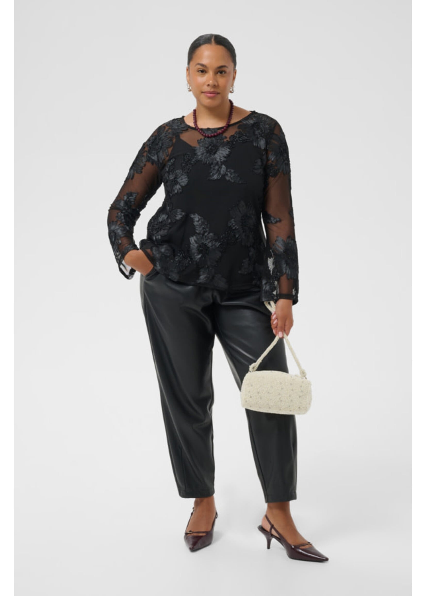 KAFFE KAFCUR FW26 KCJULIANA T-SHIRT