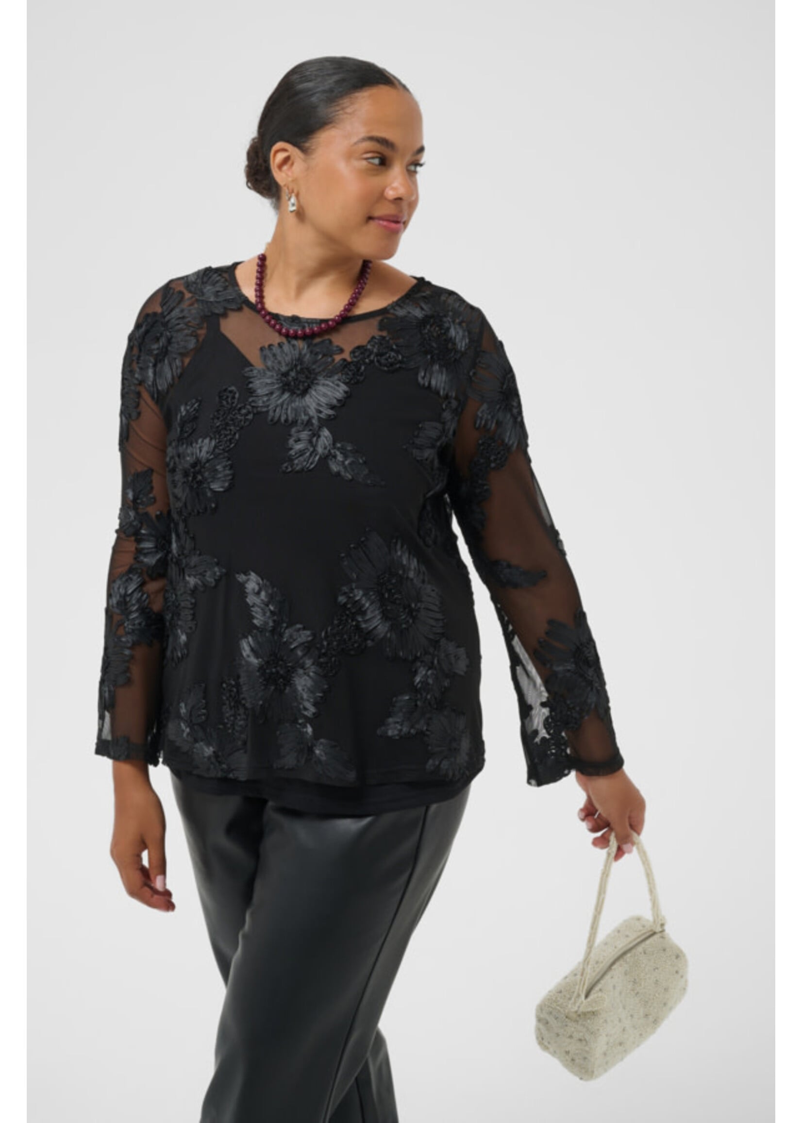 KAFFE KAFCUR FW26 KCJULIANA T-SHIRT