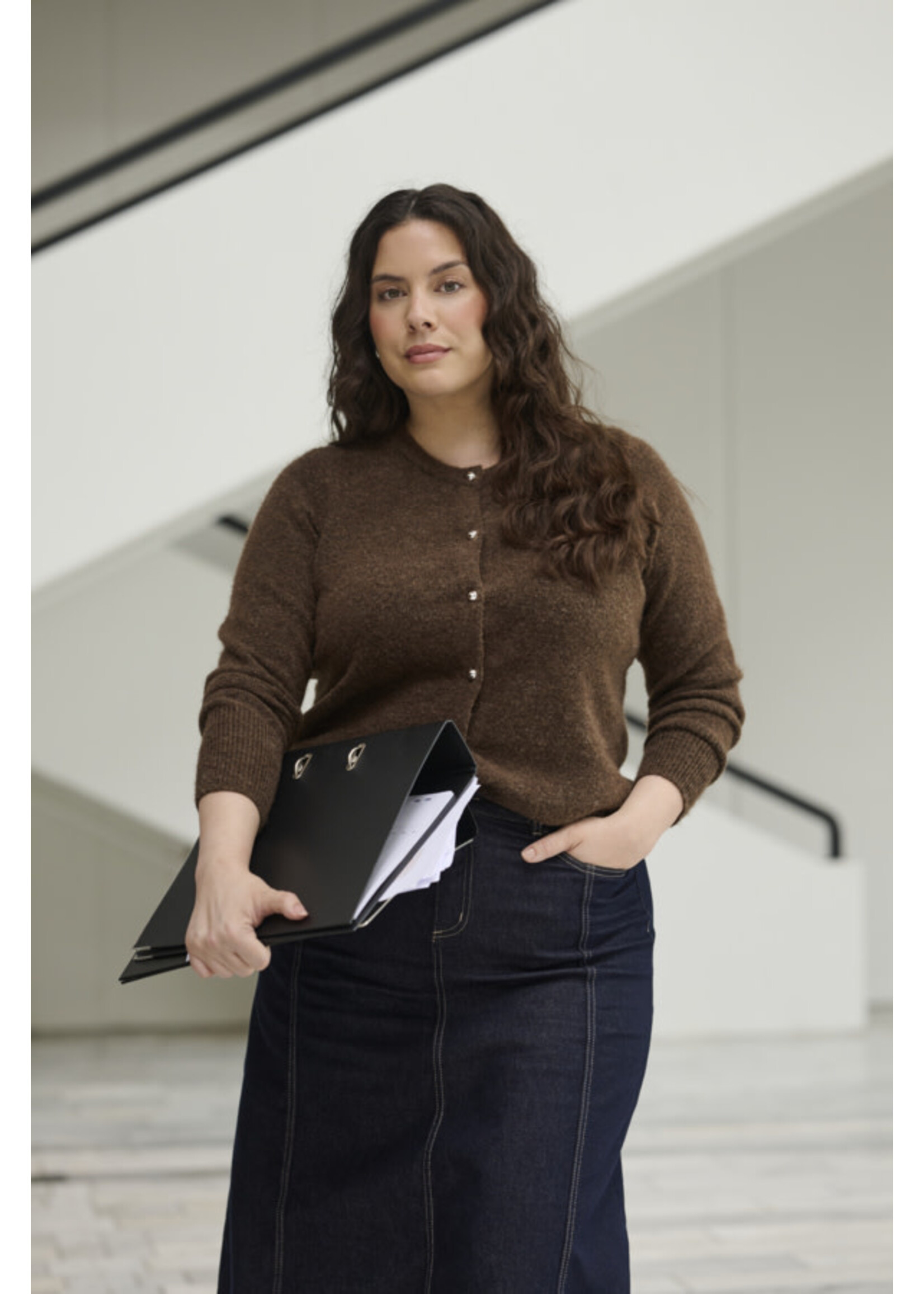 KAFFE KAFCUR FW26 KCNIELA CARDIGAN