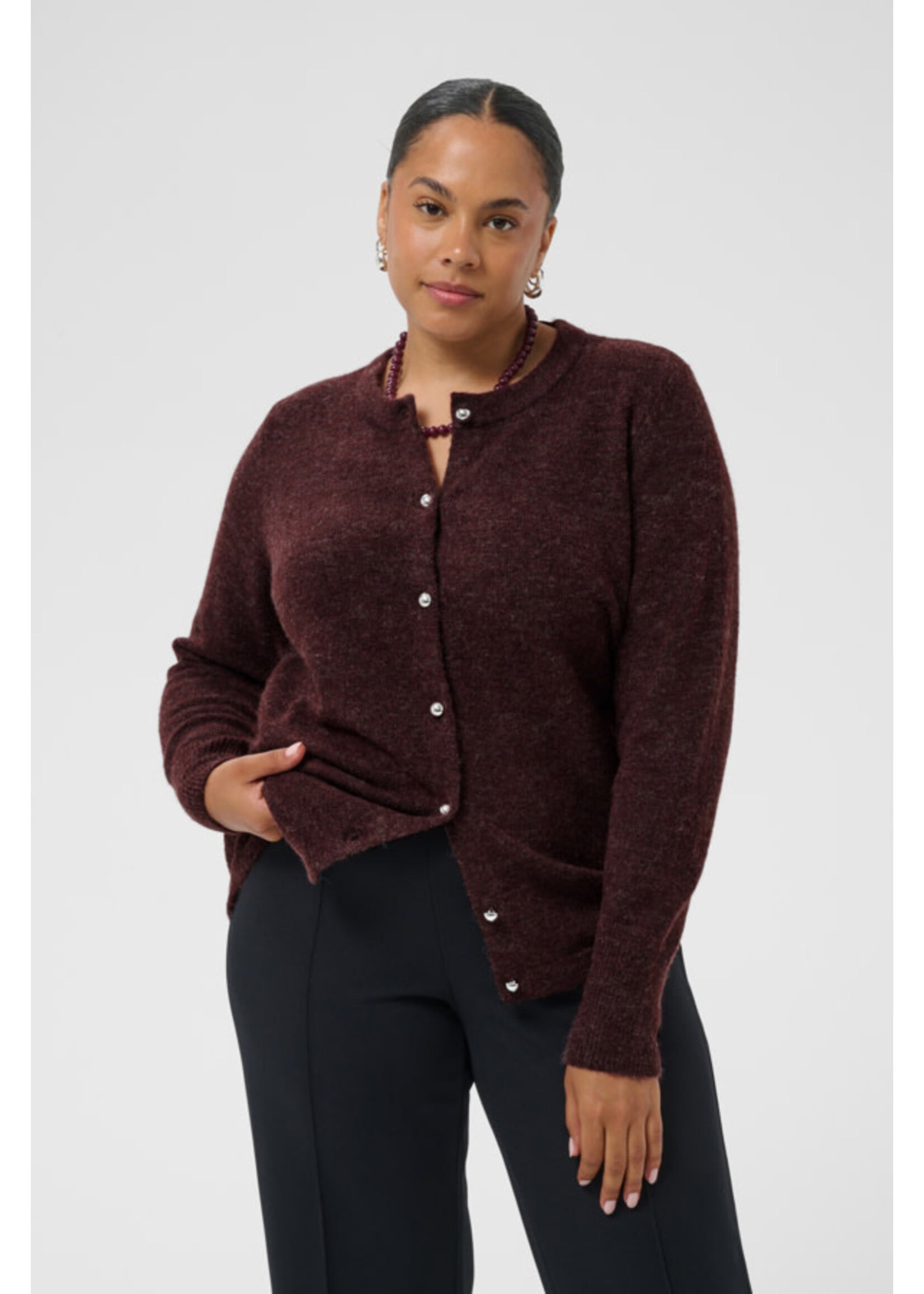 KAFFE KAFCUR FW26 KCNIELA CARDIGAN