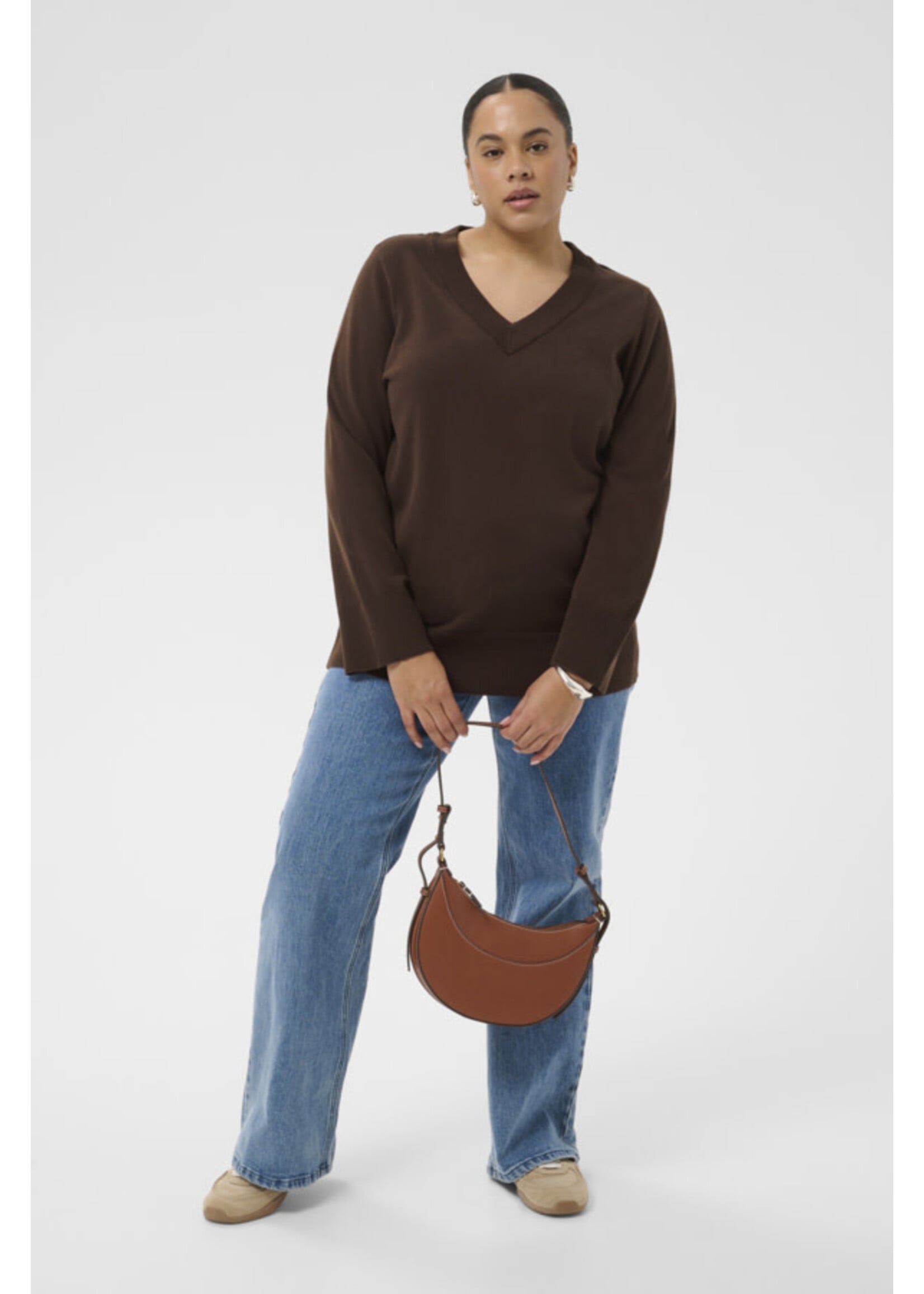 KAFFE KAFCUR FW26 KCHARIA PULLOVER