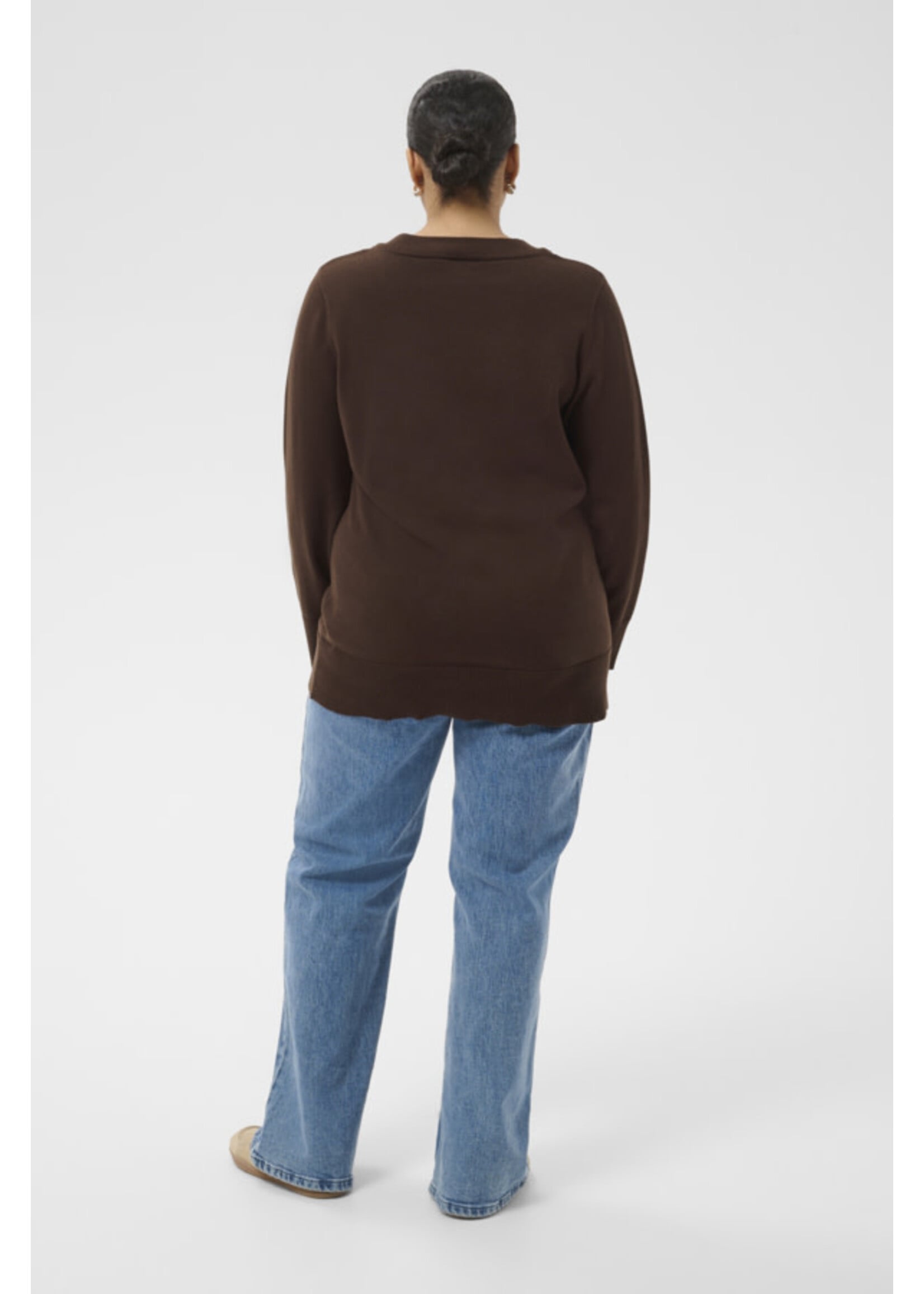 KAFFE KAFCUR FW26 KCHARIA PULLOVER