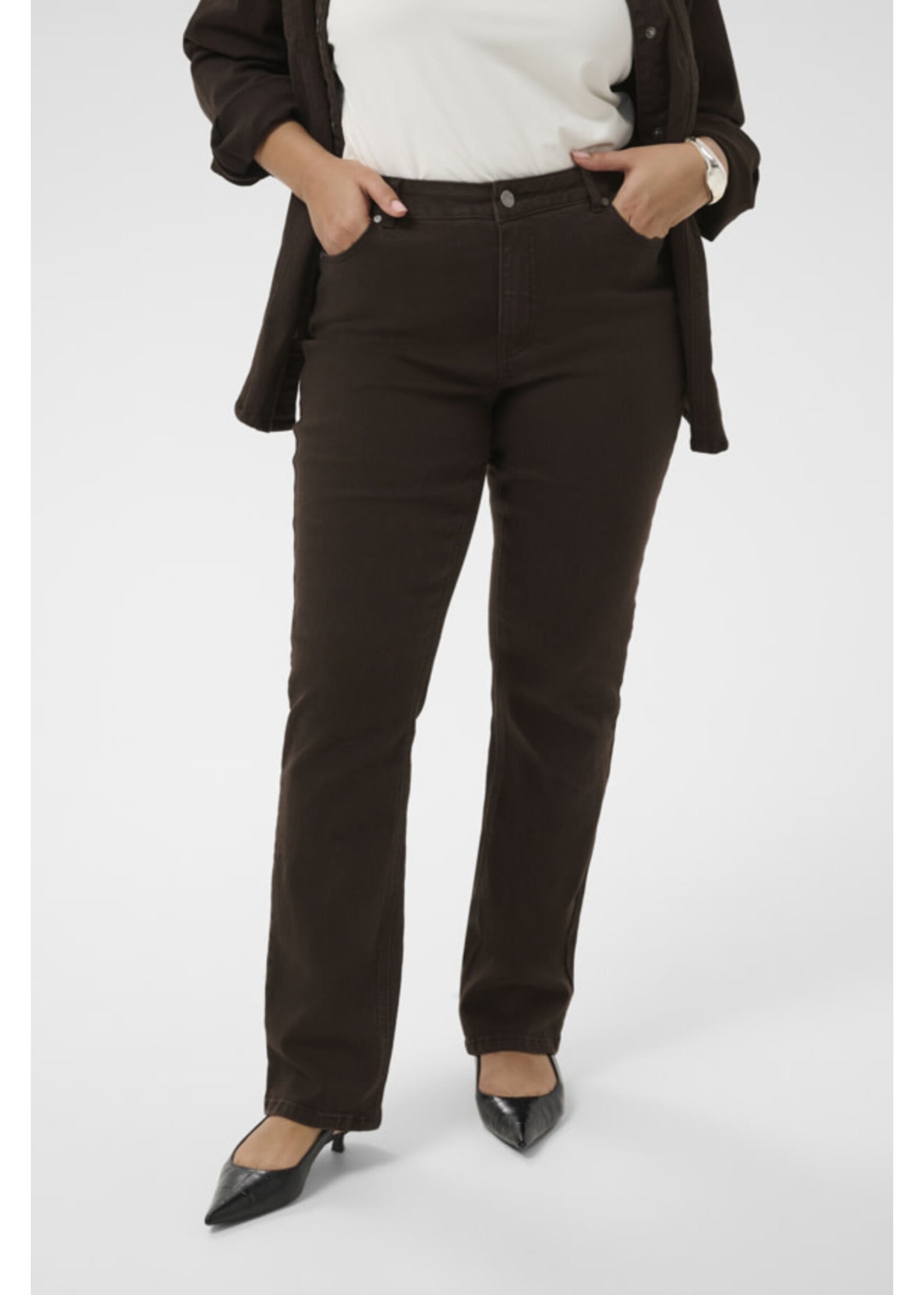 KAFFE KAFCUR FW26 KCBREE STRAIGHT JEANS