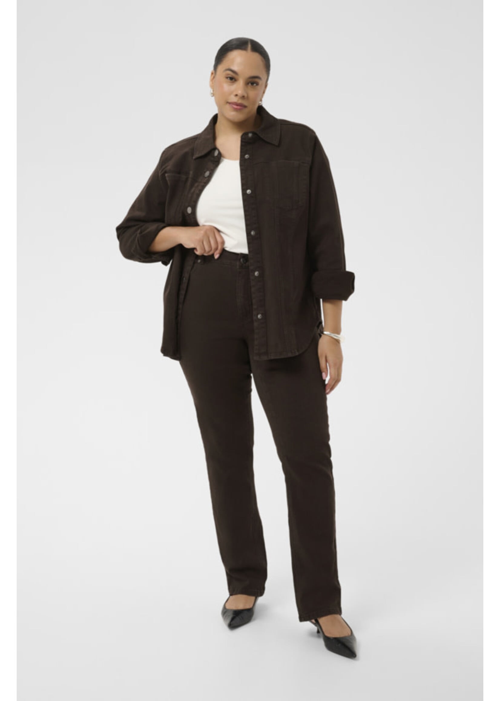 KAFFE KAFCUR FW26 KCBREE STRAIGHT JEANS
