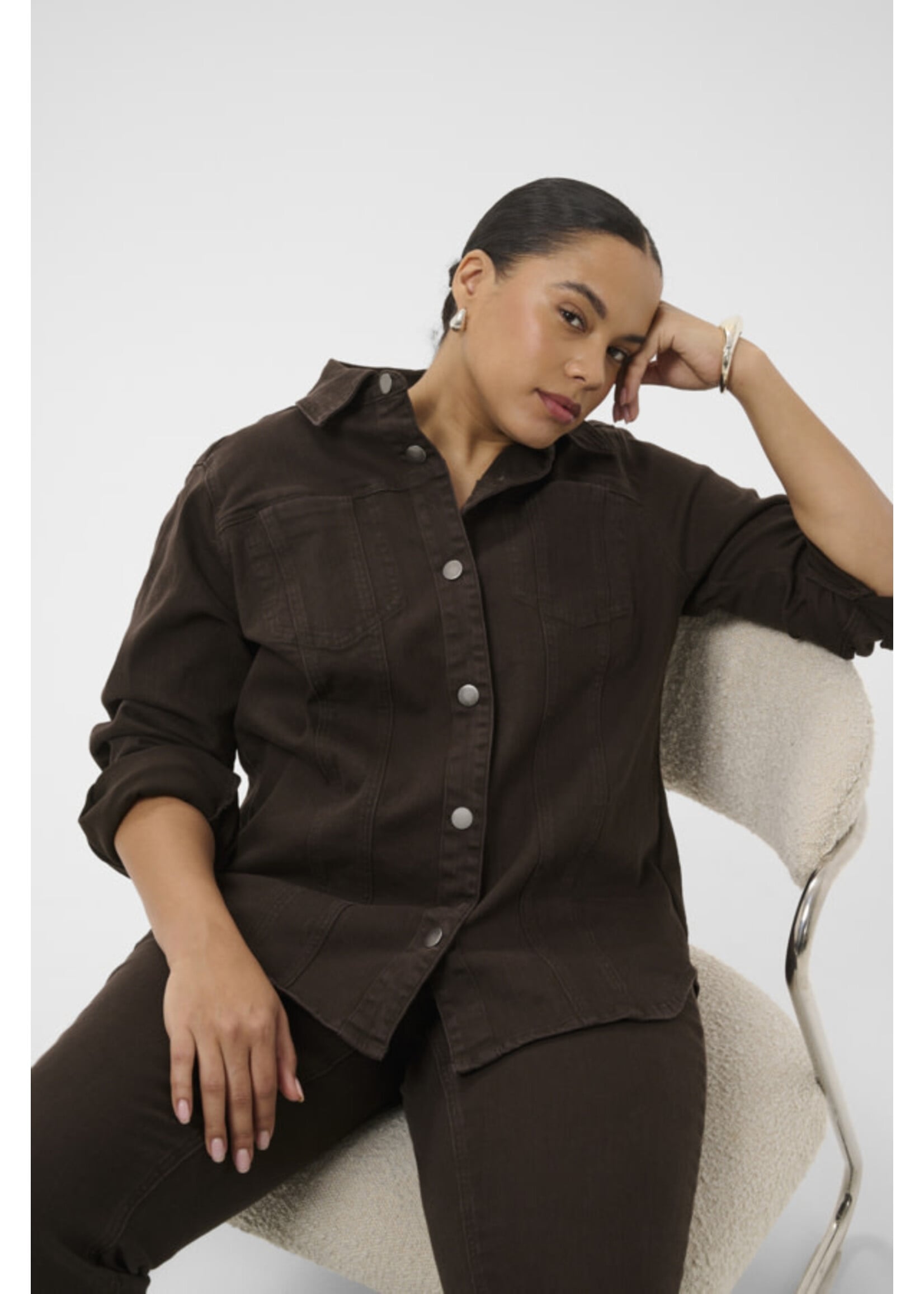 KAFFE KAFCUR FW26 KCBREE SHIRT/JACKET